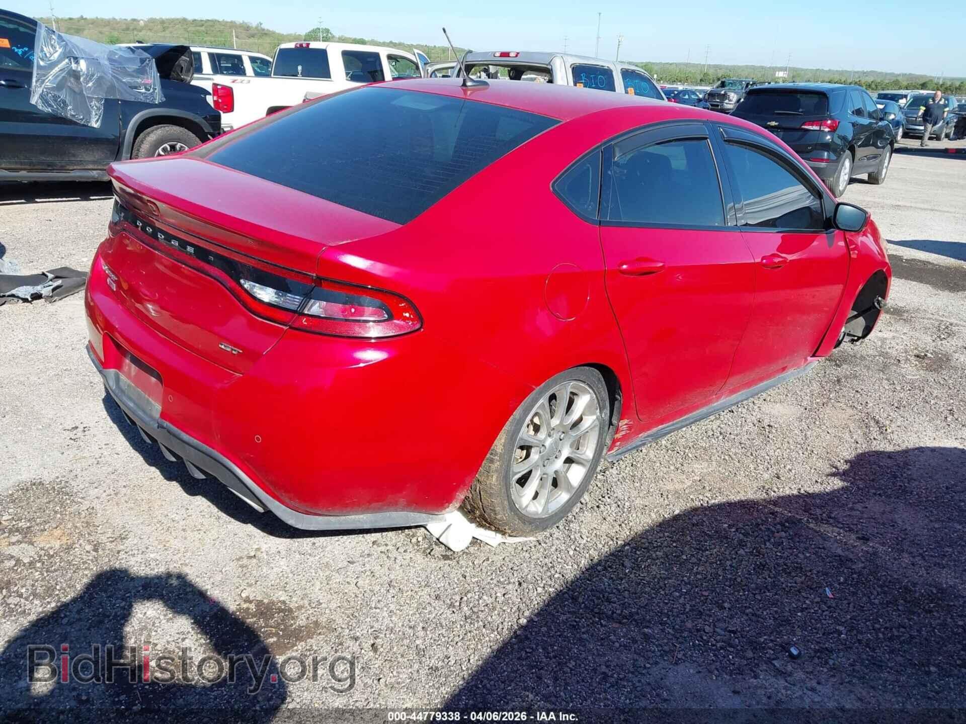 2014 DODGE DART - VIN: 1C3CDFEB6ED906219 - Photo 4