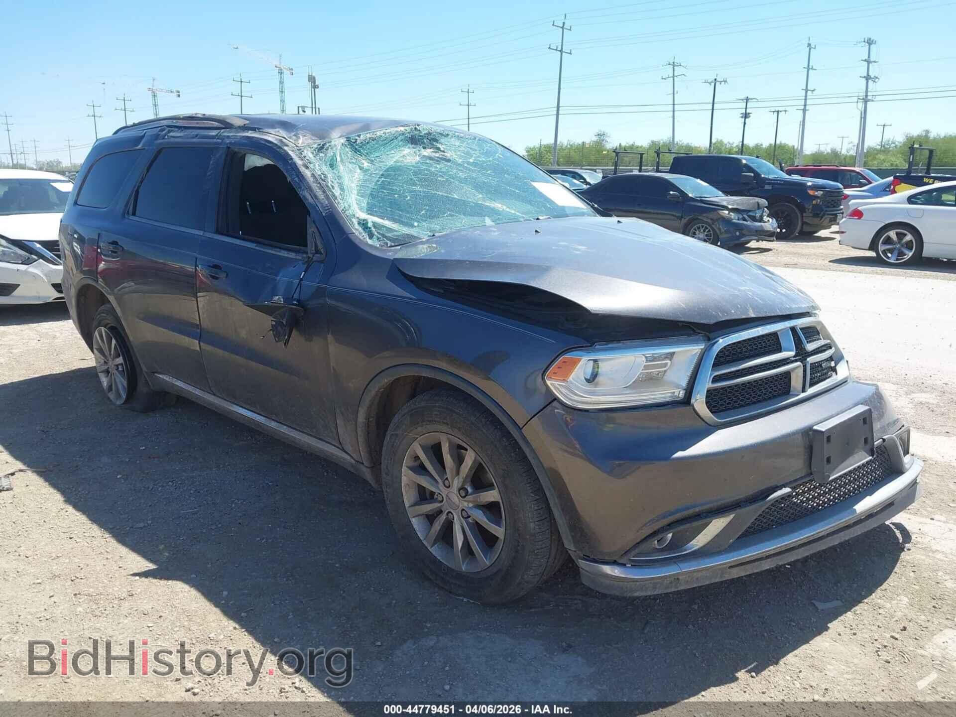 Photo 1C4RDJAG5HC871841 - DODGE DURANGO 2017