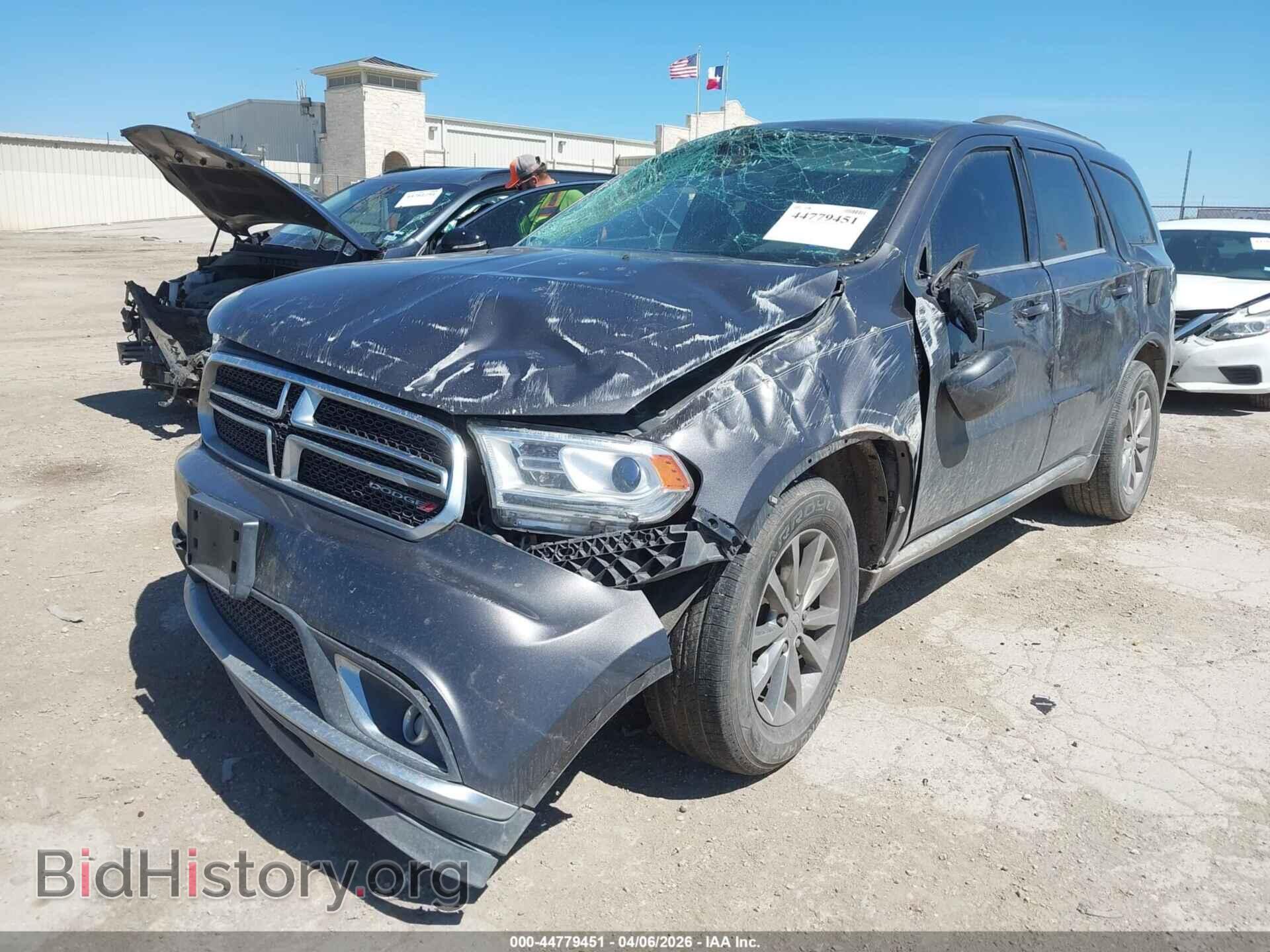 2017 DODGE DURANGO - VIN: 1C4RDJAG5HC871841 - Photo 2