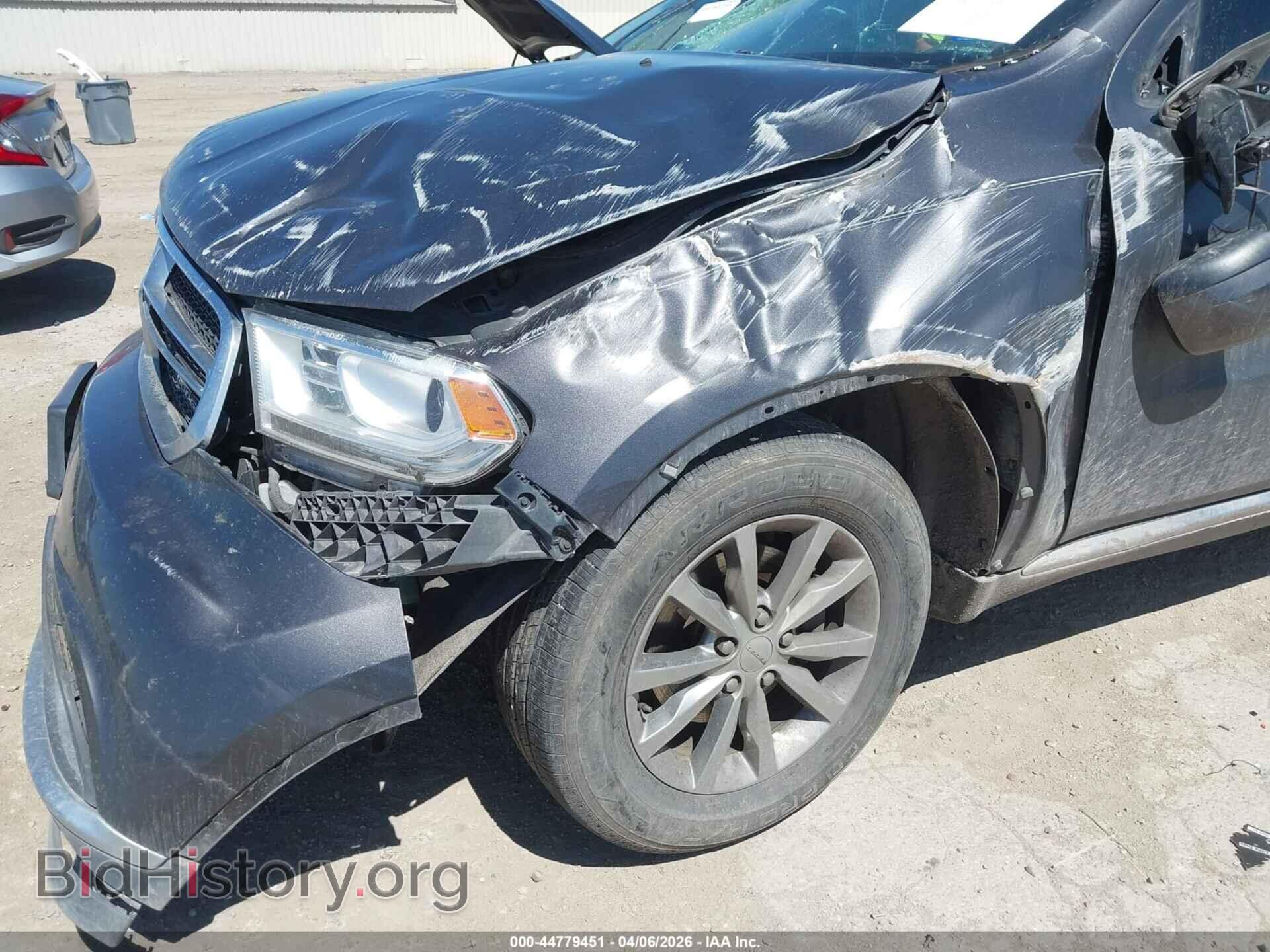 2017 DODGE DURANGO - VIN: 1C4RDJAG5HC871841 - Photo 6