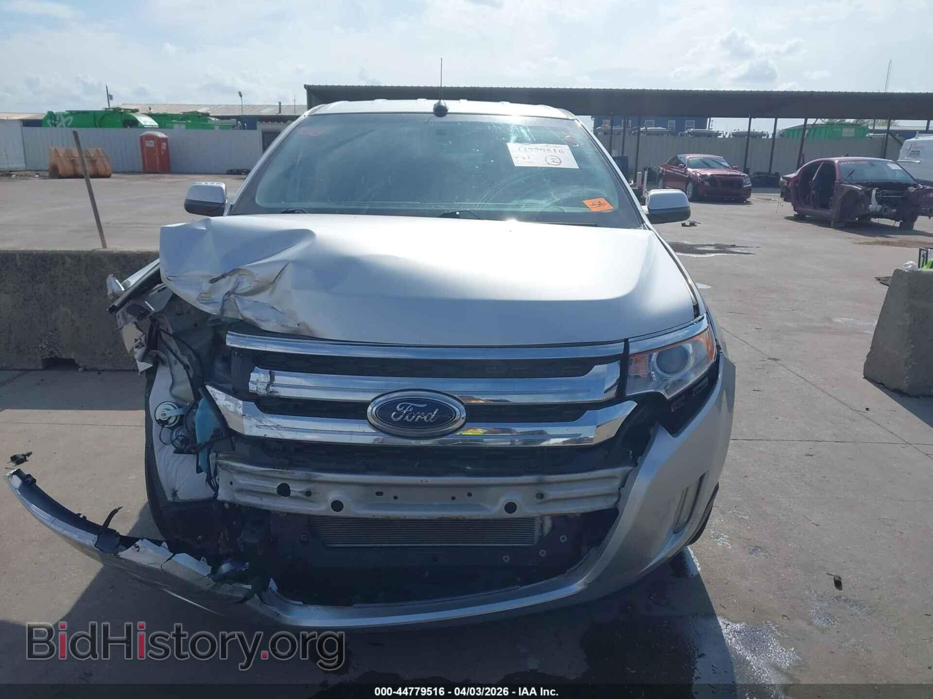 2014 FORD EDGE - VIN: 2FMDK3JC0EBB46132 - Фото 12