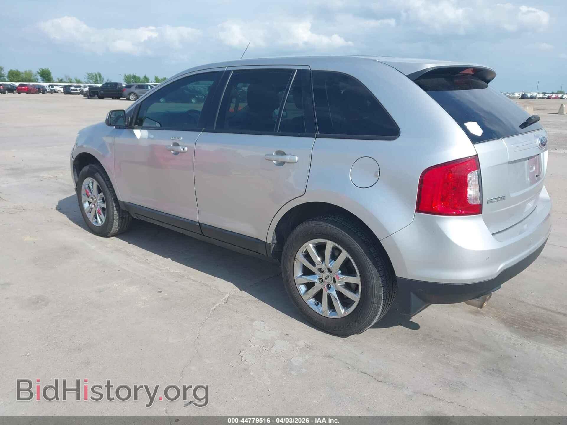 2014 FORD EDGE - VIN: 2FMDK3JC0EBB46132 - Фото 3