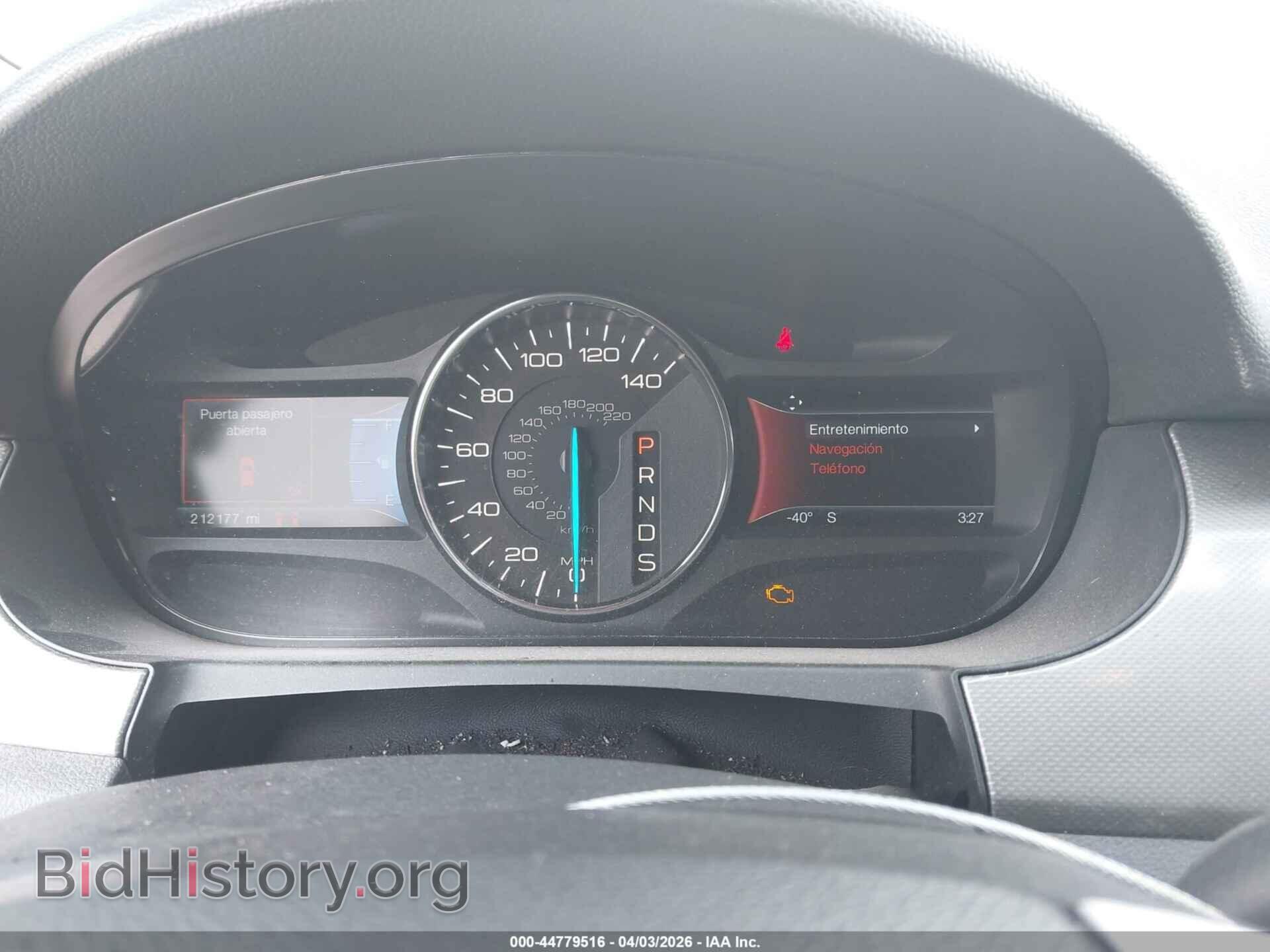 2014 FORD EDGE - VIN: 2FMDK3JC0EBB46132 - Фото 7