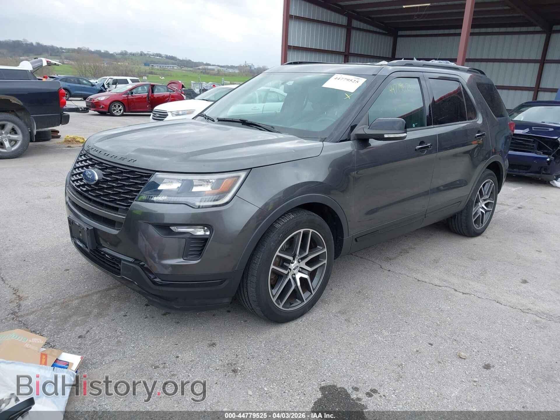 2018 FORD EXPLORER - VIN: 1FM5K8GTXJGB53021 - Фото 2