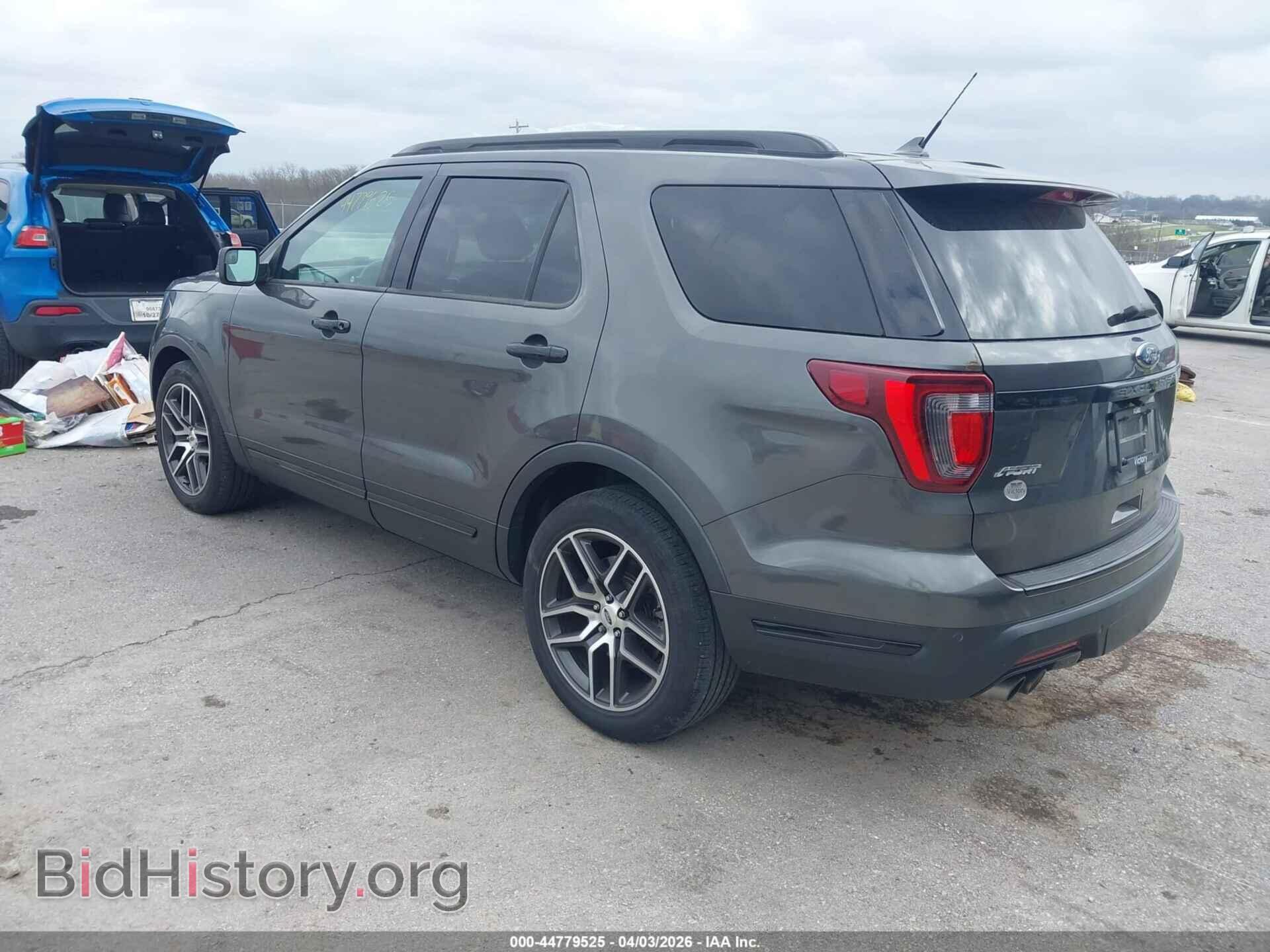 2018 FORD EXPLORER - VIN: 1FM5K8GTXJGB53021 - Фото 3