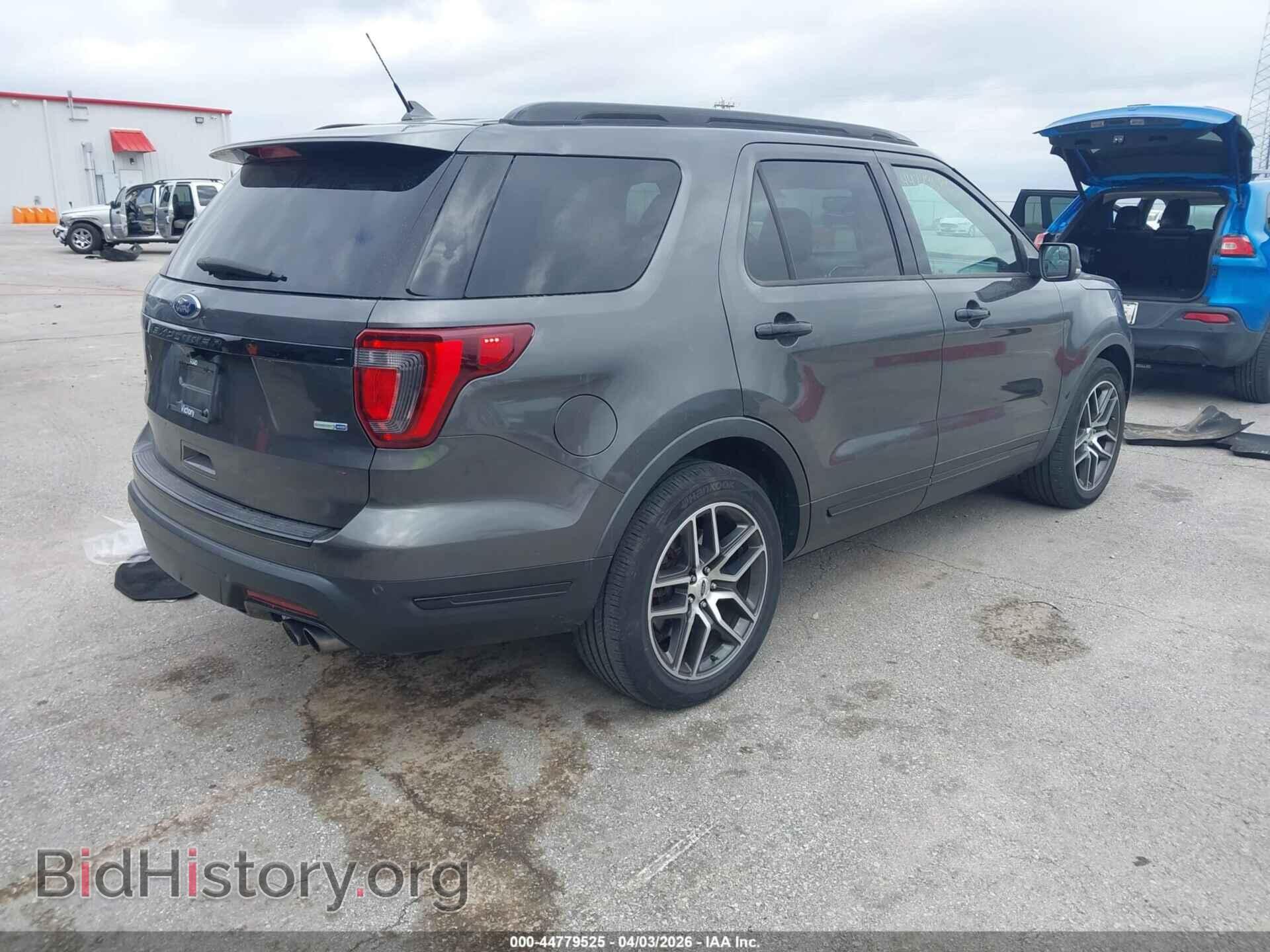 2018 FORD EXPLORER - VIN: 1FM5K8GTXJGB53021 - Фото 4