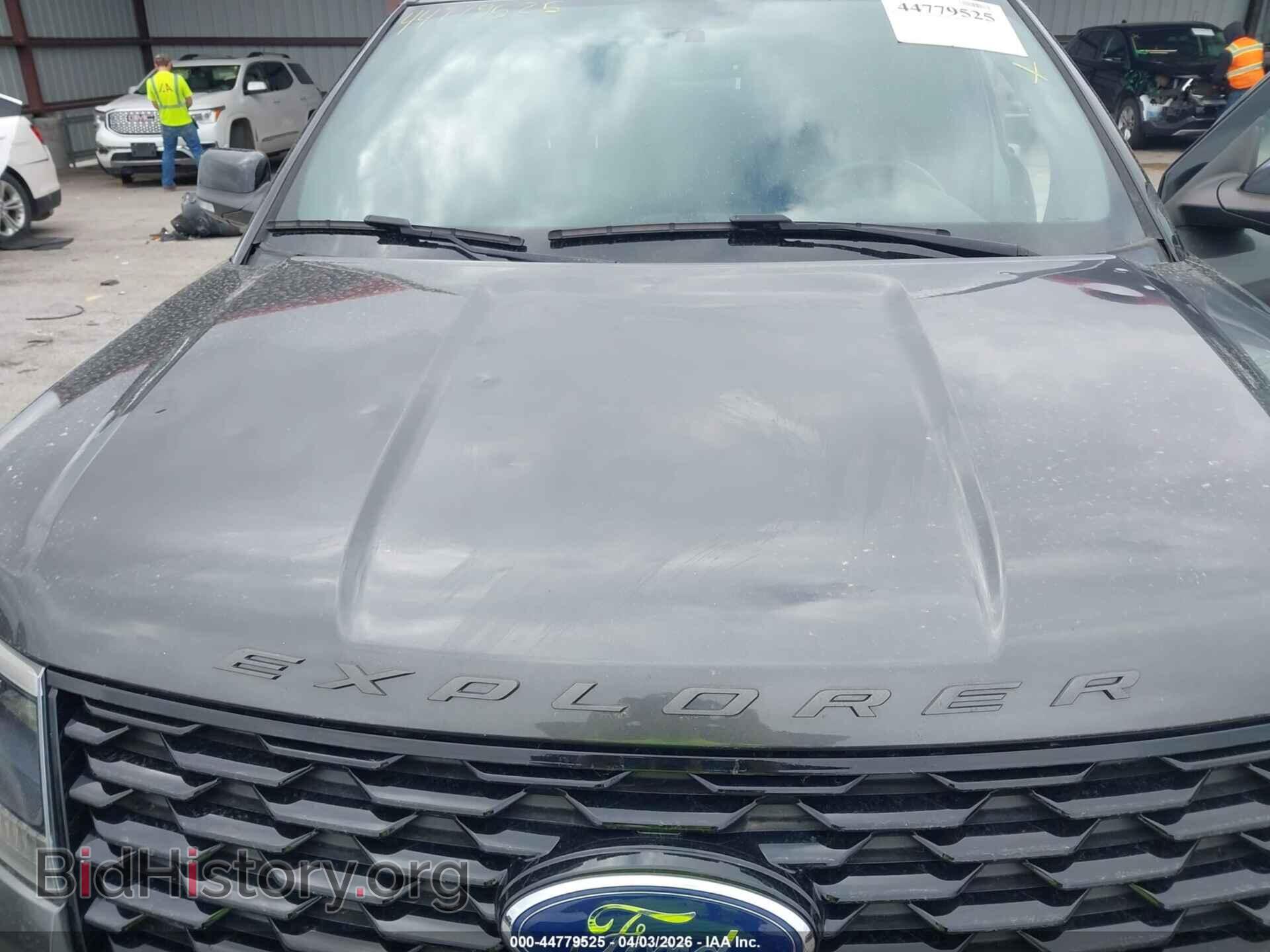 2018 FORD EXPLORER - VIN: 1FM5K8GTXJGB53021 - Фото 6