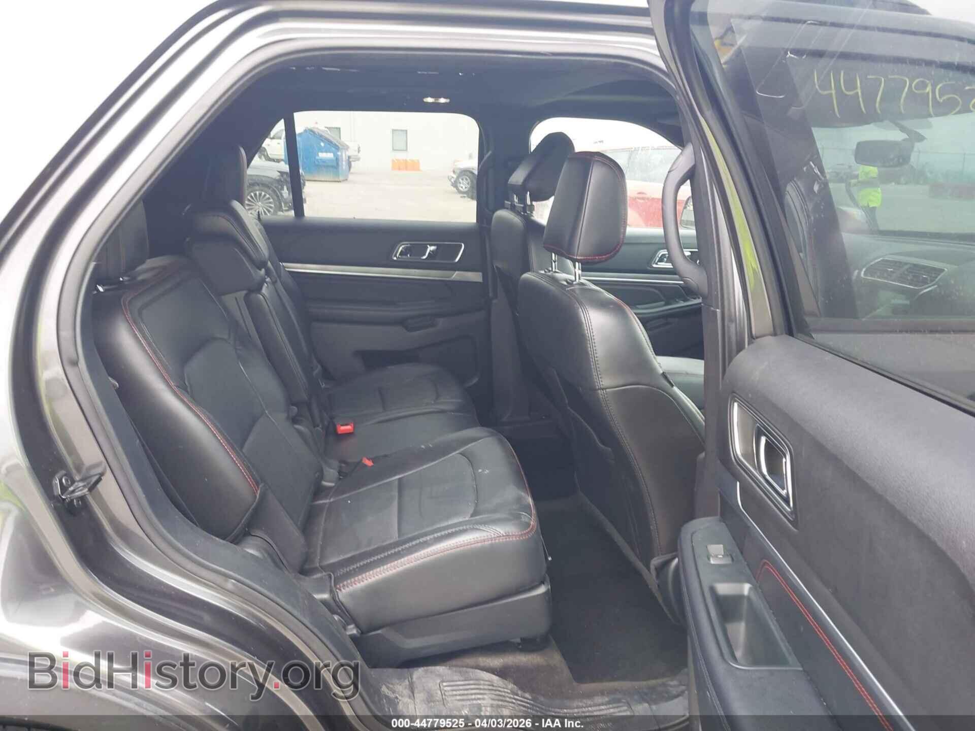 2018 FORD EXPLORER - VIN: 1FM5K8GTXJGB53021 - Фото 8