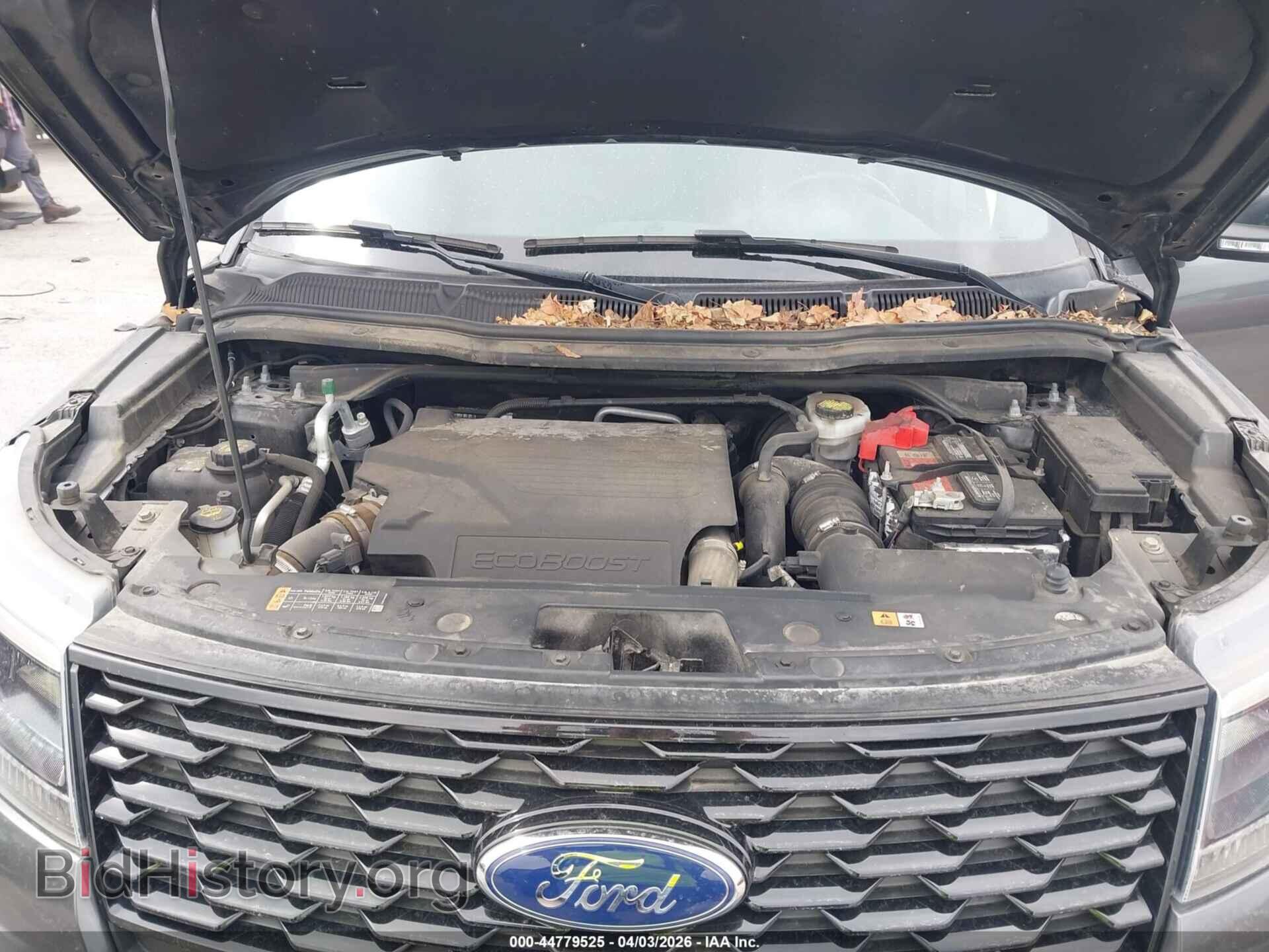 2018 FORD EXPLORER - VIN: 1FM5K8GTXJGB53021 - Фото 10