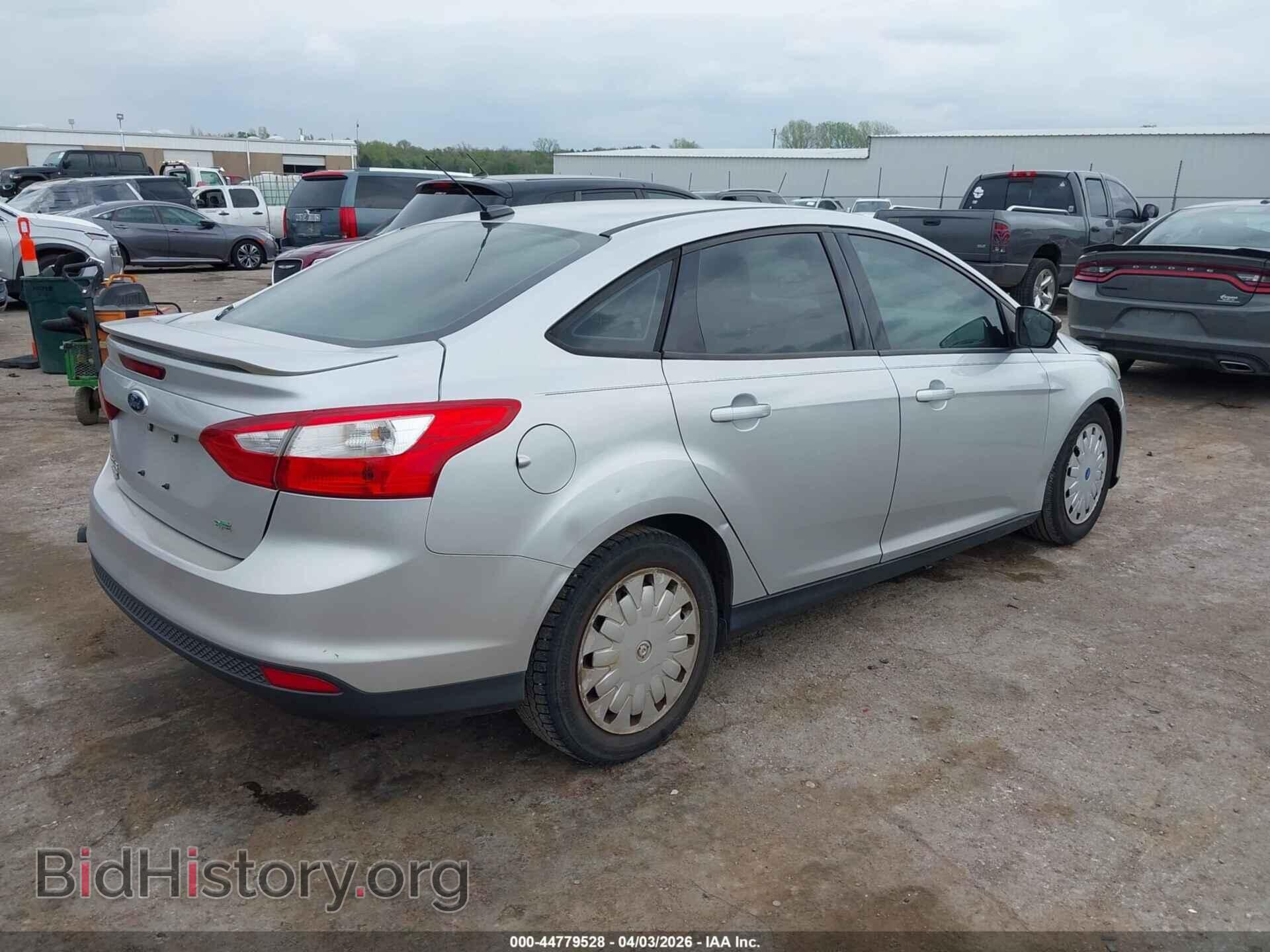 2012 FORD FOCUS - VIN: 1FAHP3F26CL126350 - Фото 4