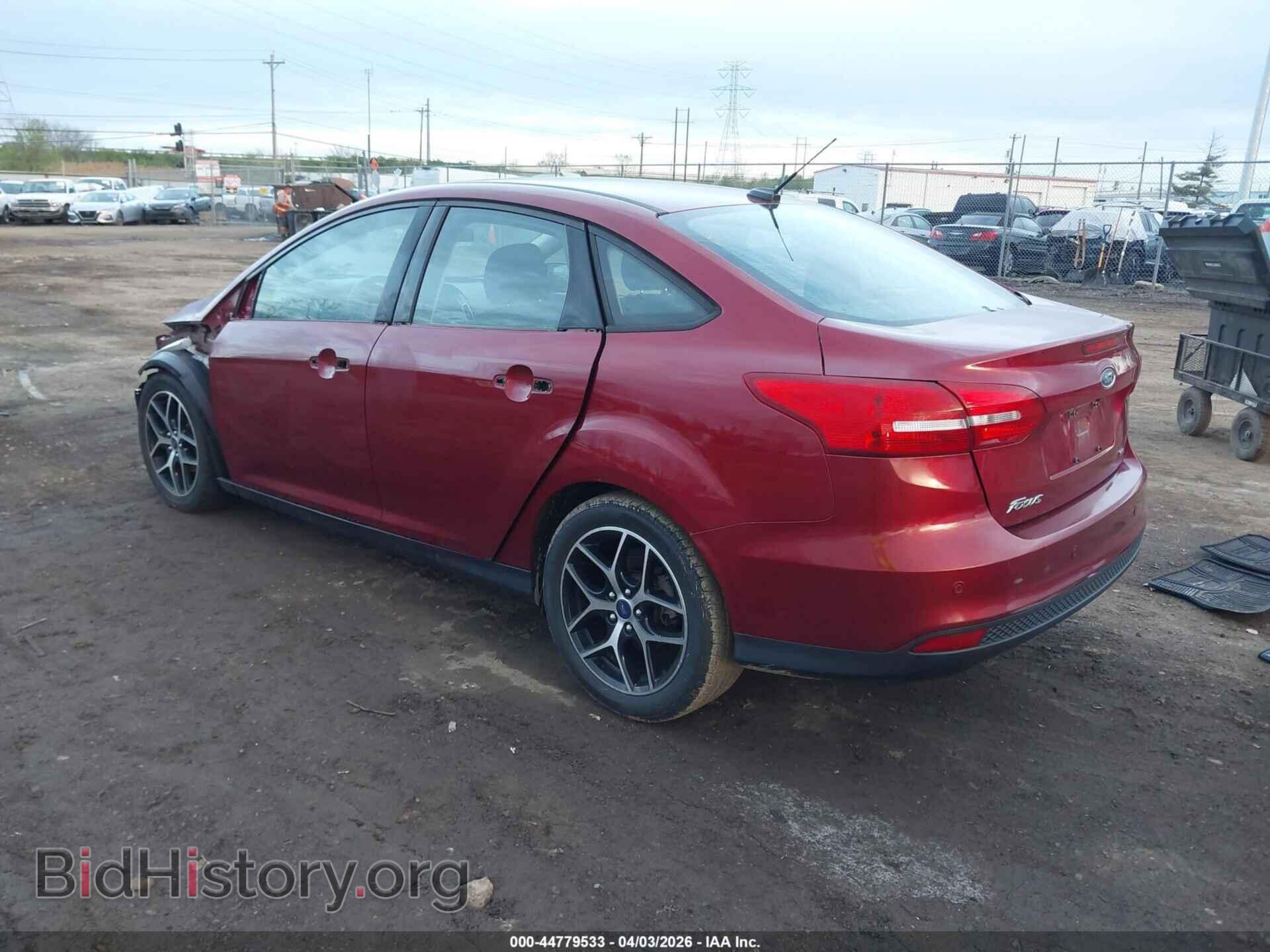 2017 FORD FOCUS - VIN: 1FADP3H28HL236853 - Фото 3