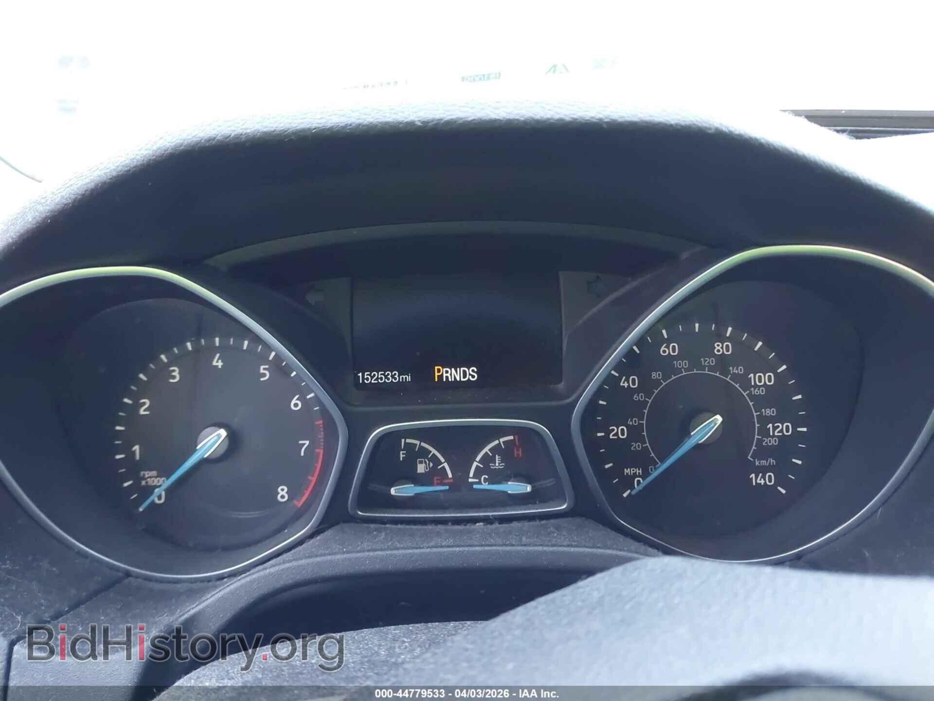 2017 FORD FOCUS - VIN: 1FADP3H28HL236853 - Фото 7