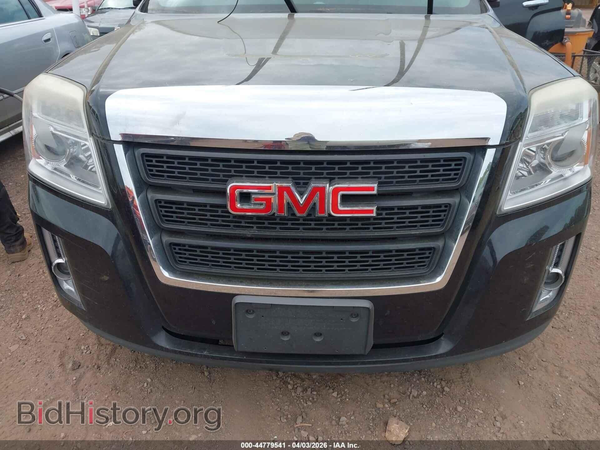 2013 GMC TERRAIN - VIN: 2GKALUEK8D6351303 - Фото 6