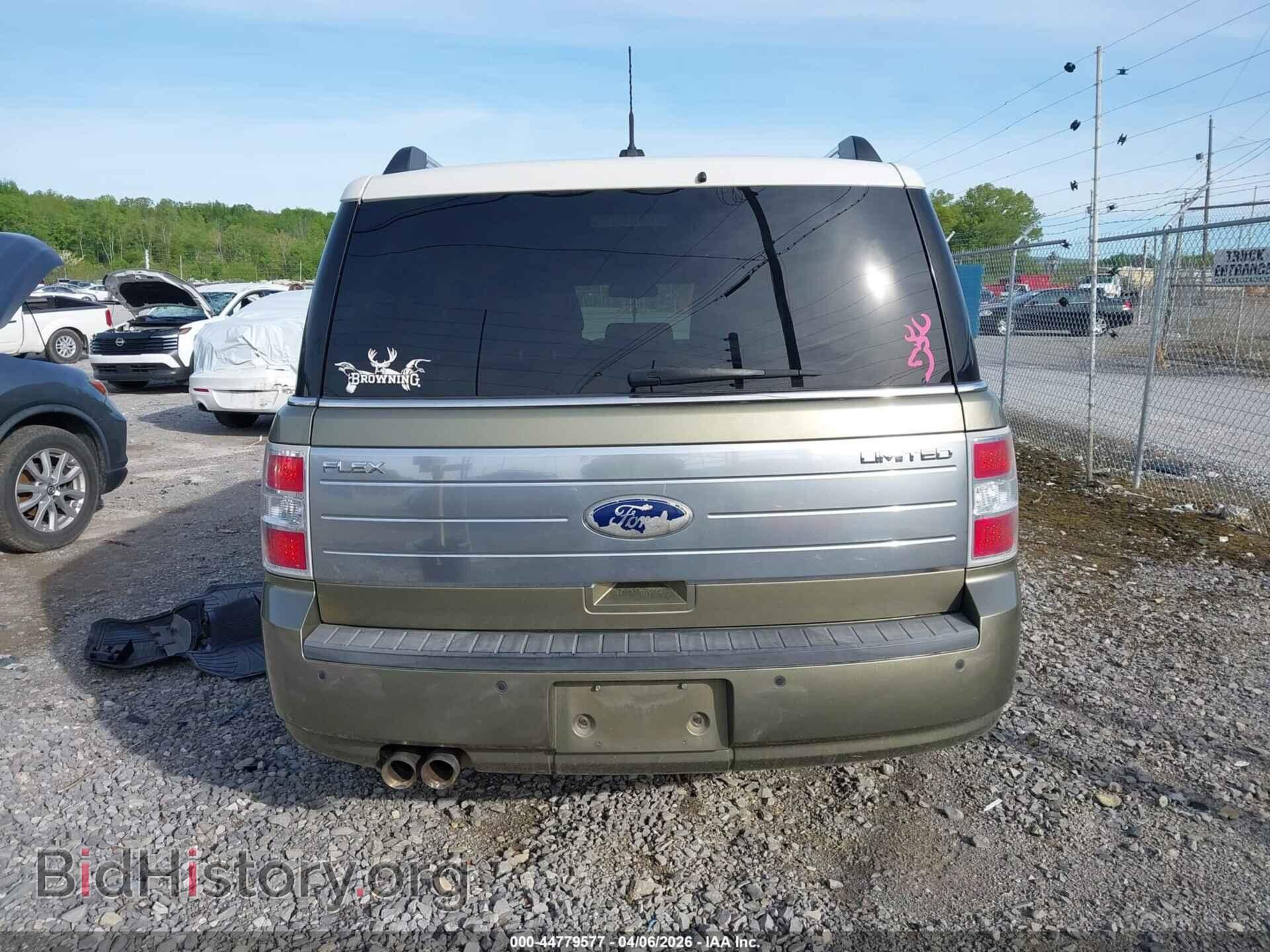 2012 FORD FLEX - VIN: 2FMGK5DC0CBD19052 - Фото 17
