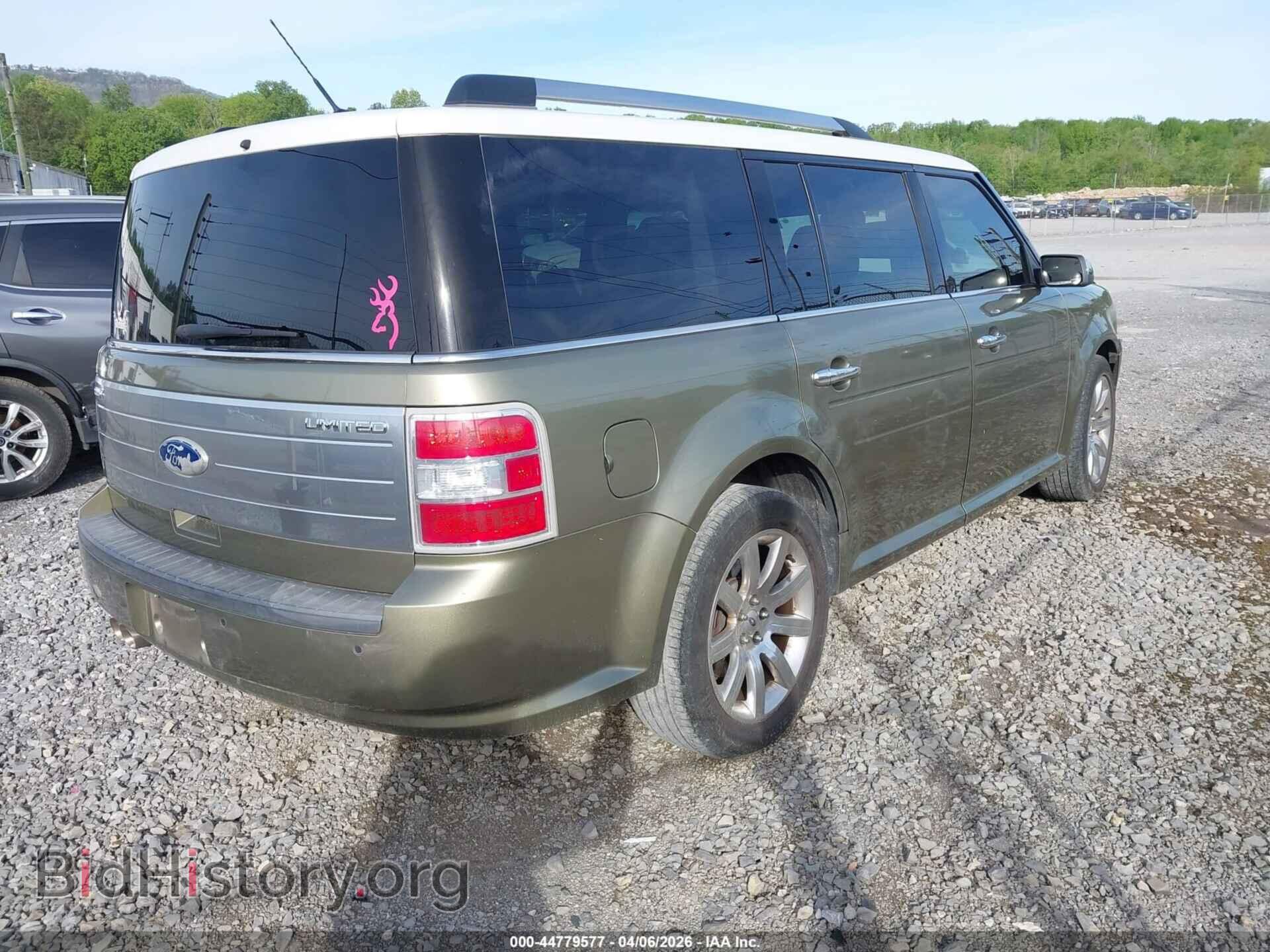 2012 FORD FLEX - VIN: 2FMGK5DC0CBD19052 - Фото 4
