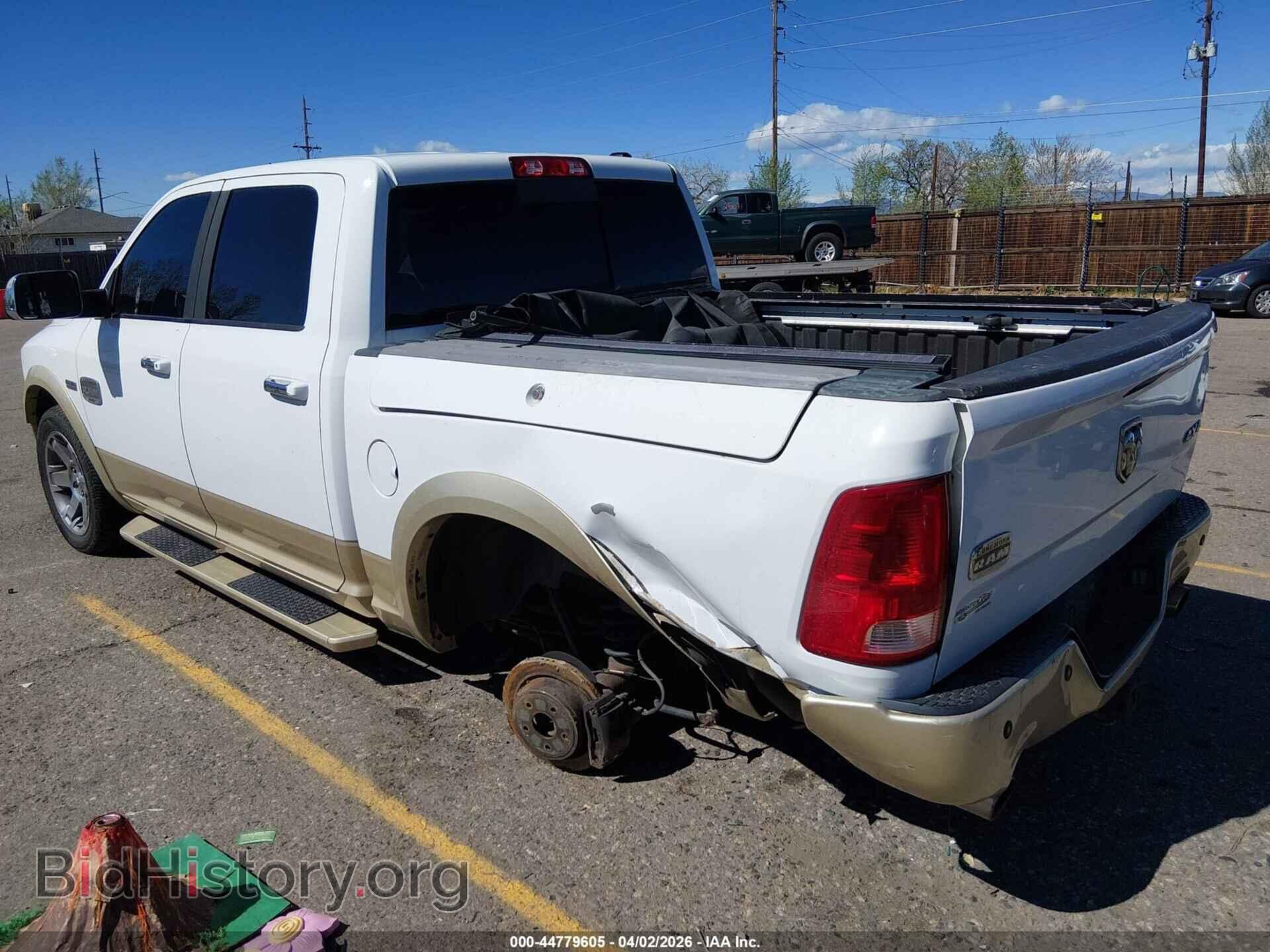 2012 RAM 1500 - VIN: 1C6RD7PT2CS134531 - Фото 3