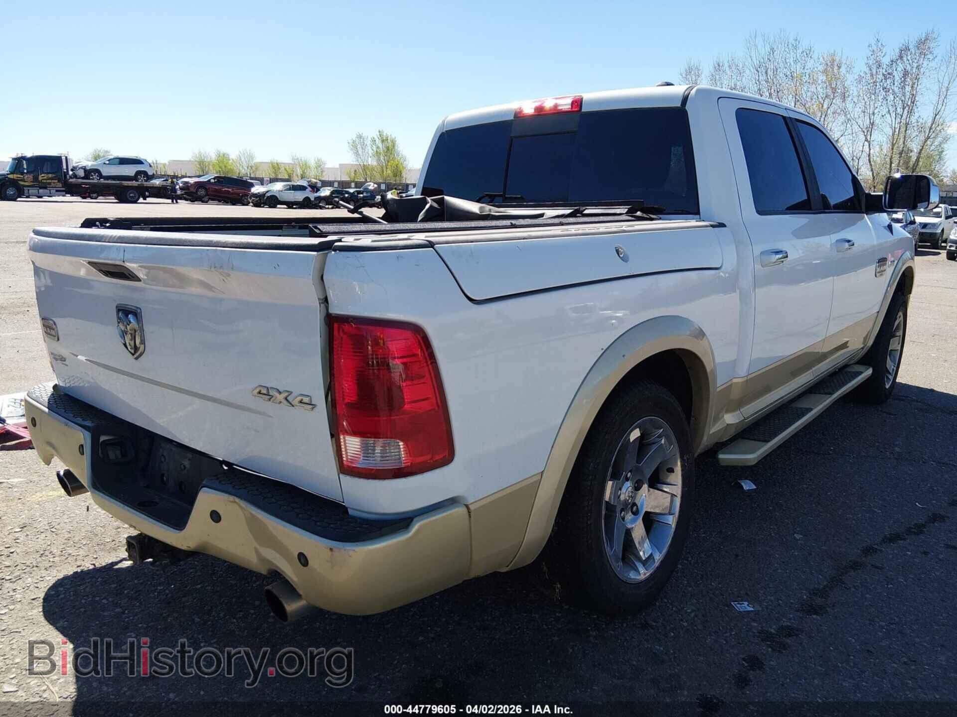 2012 RAM 1500 - VIN: 1C6RD7PT2CS134531 - Фото 4