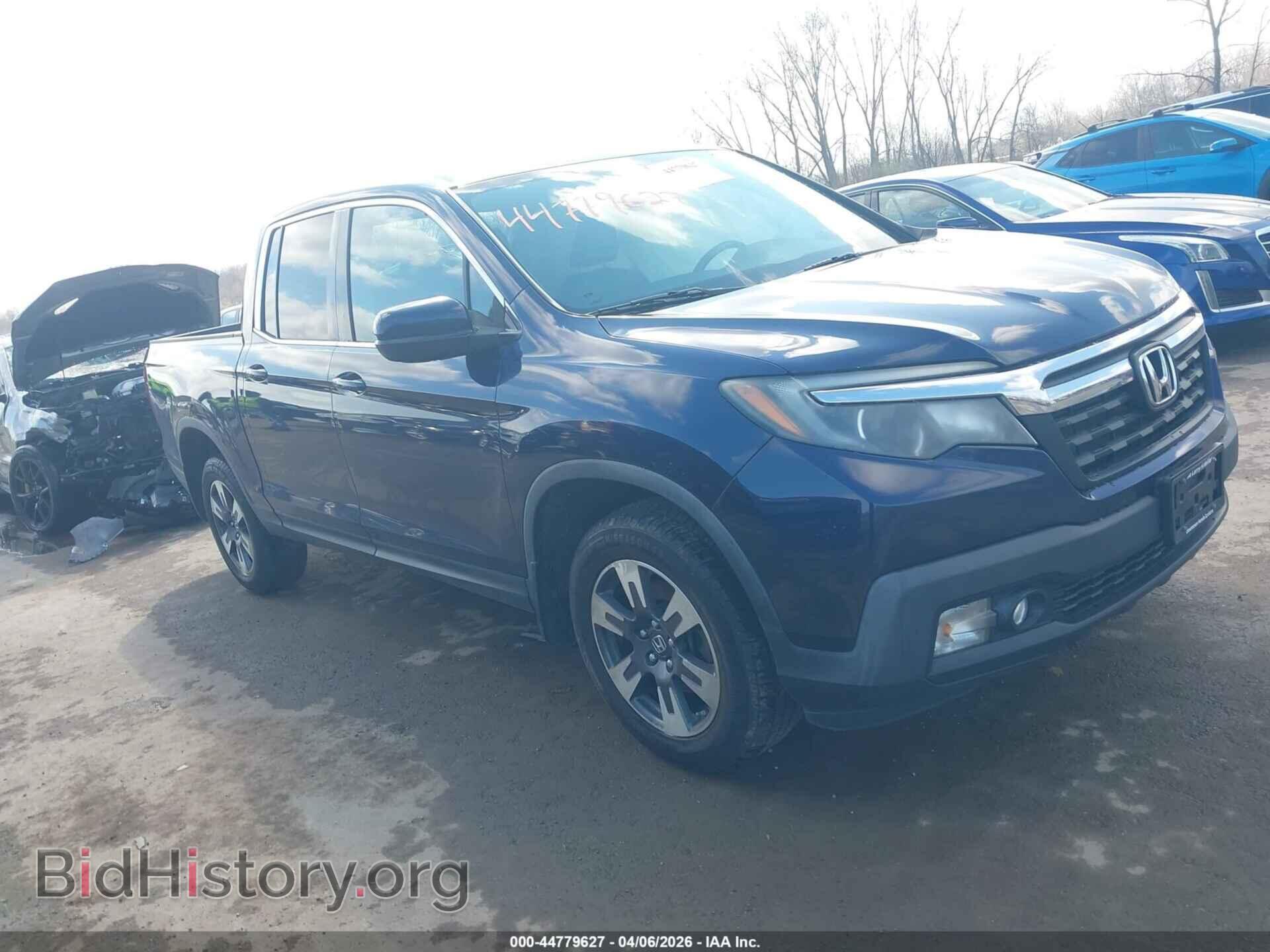 Photo 5FPYK3F55HB032898 - HONDA RIDGELINE 2017