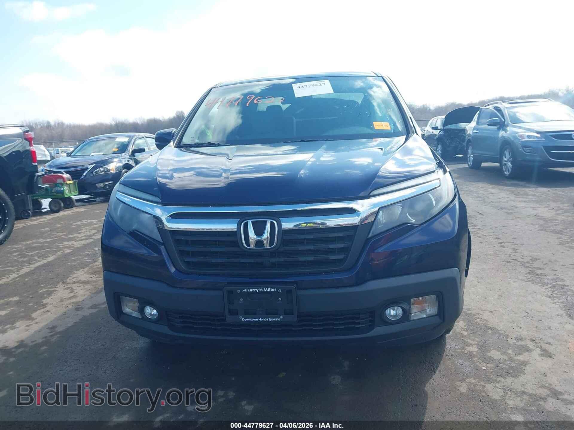 2017 HONDA RIDGELINE - VIN: 5FPYK3F55HB032898 - Photo 12