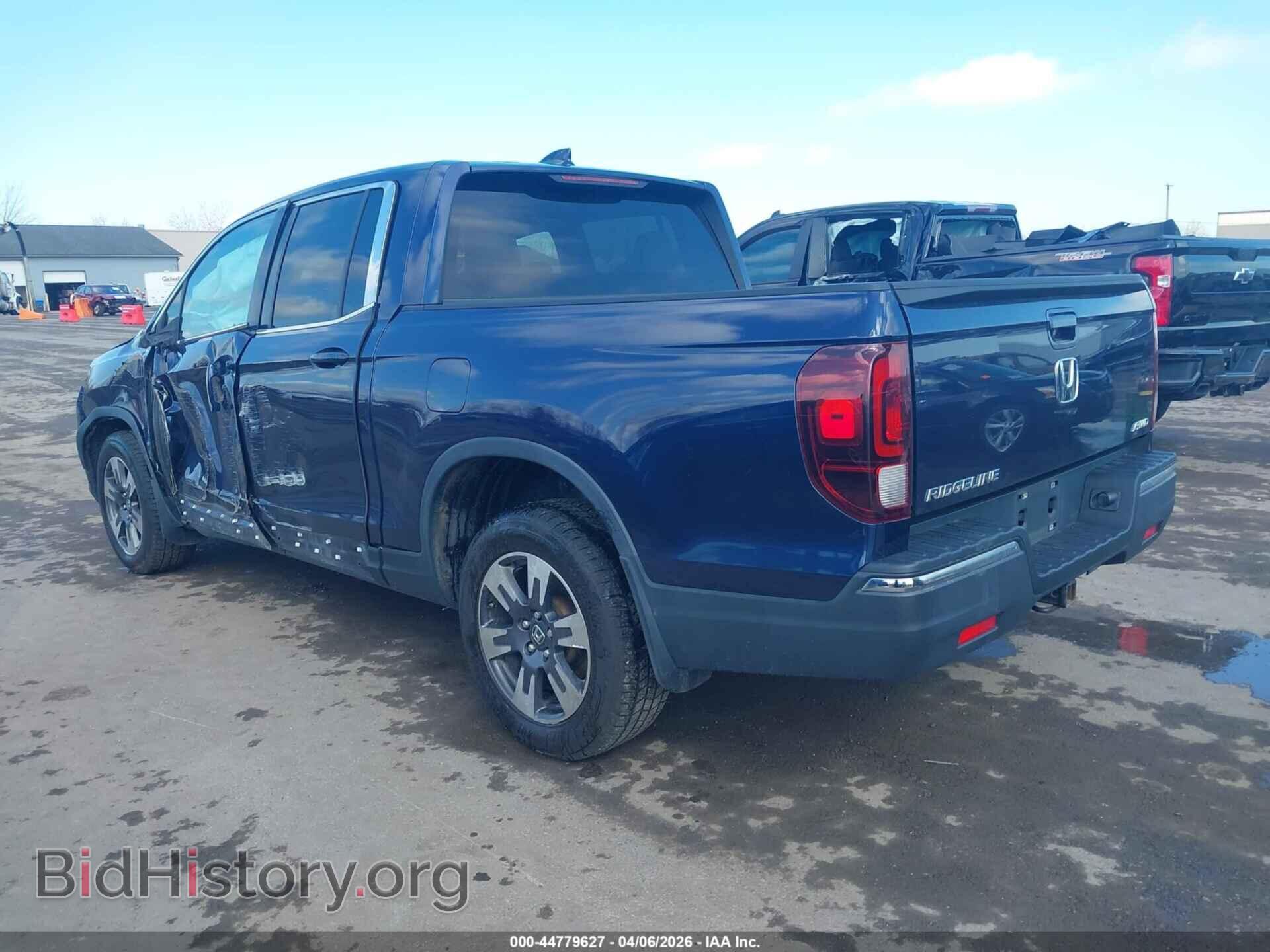 2017 HONDA RIDGELINE - VIN: 5FPYK3F55HB032898 - Photo 3