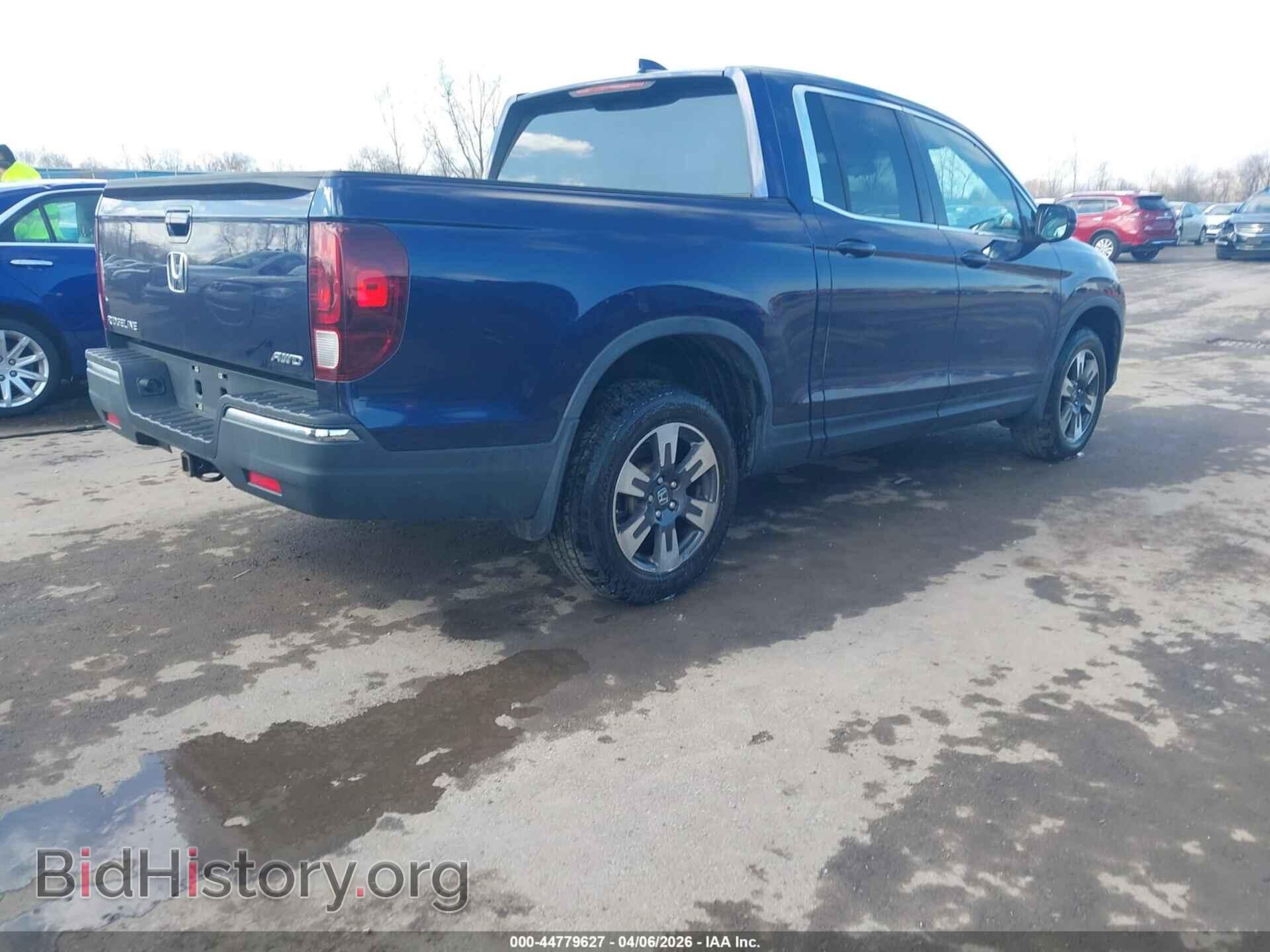 2017 HONDA RIDGELINE - VIN: 5FPYK3F55HB032898 - Photo 4