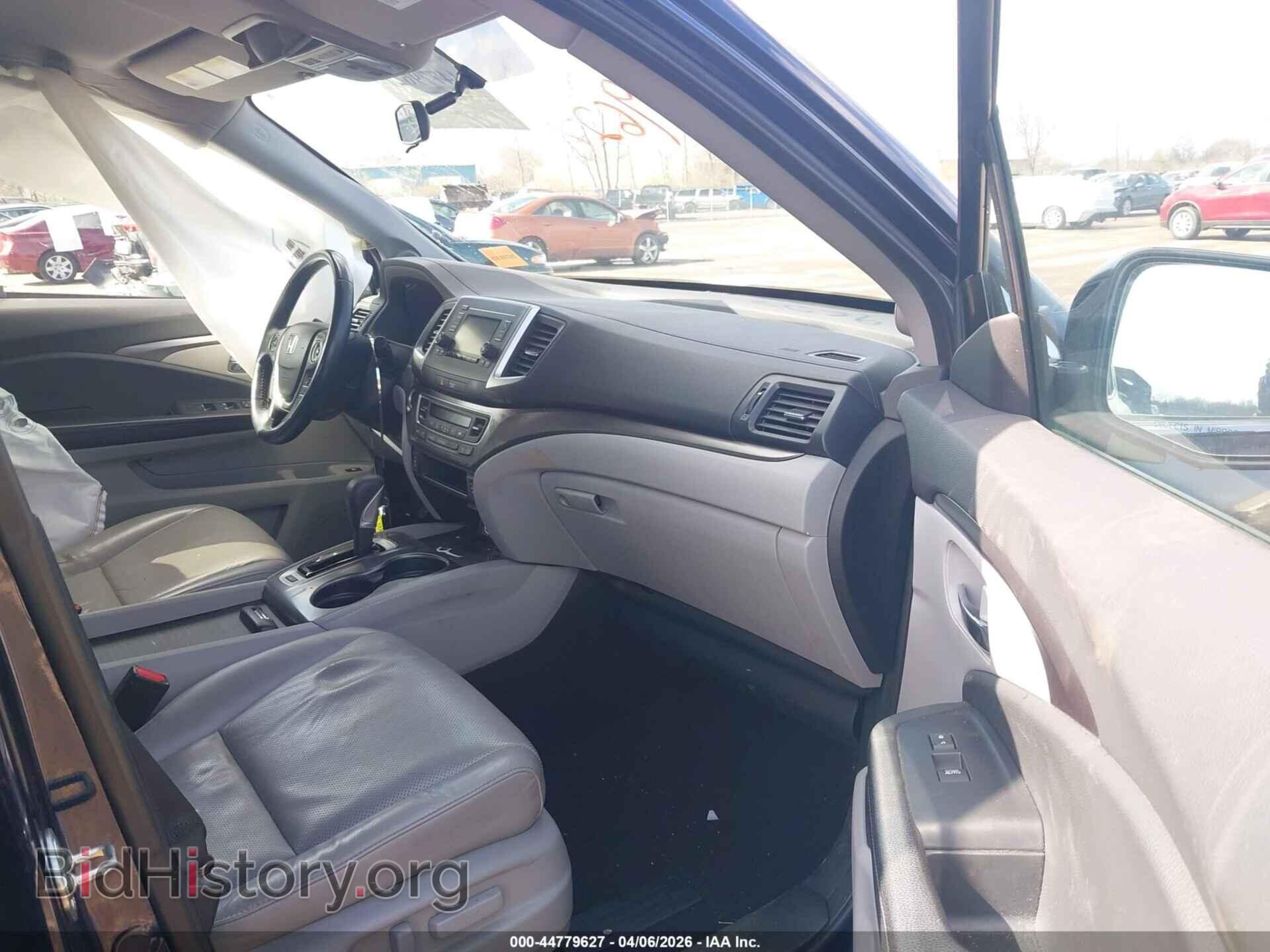 2017 HONDA RIDGELINE - VIN: 5FPYK3F55HB032898 - Photo 5
