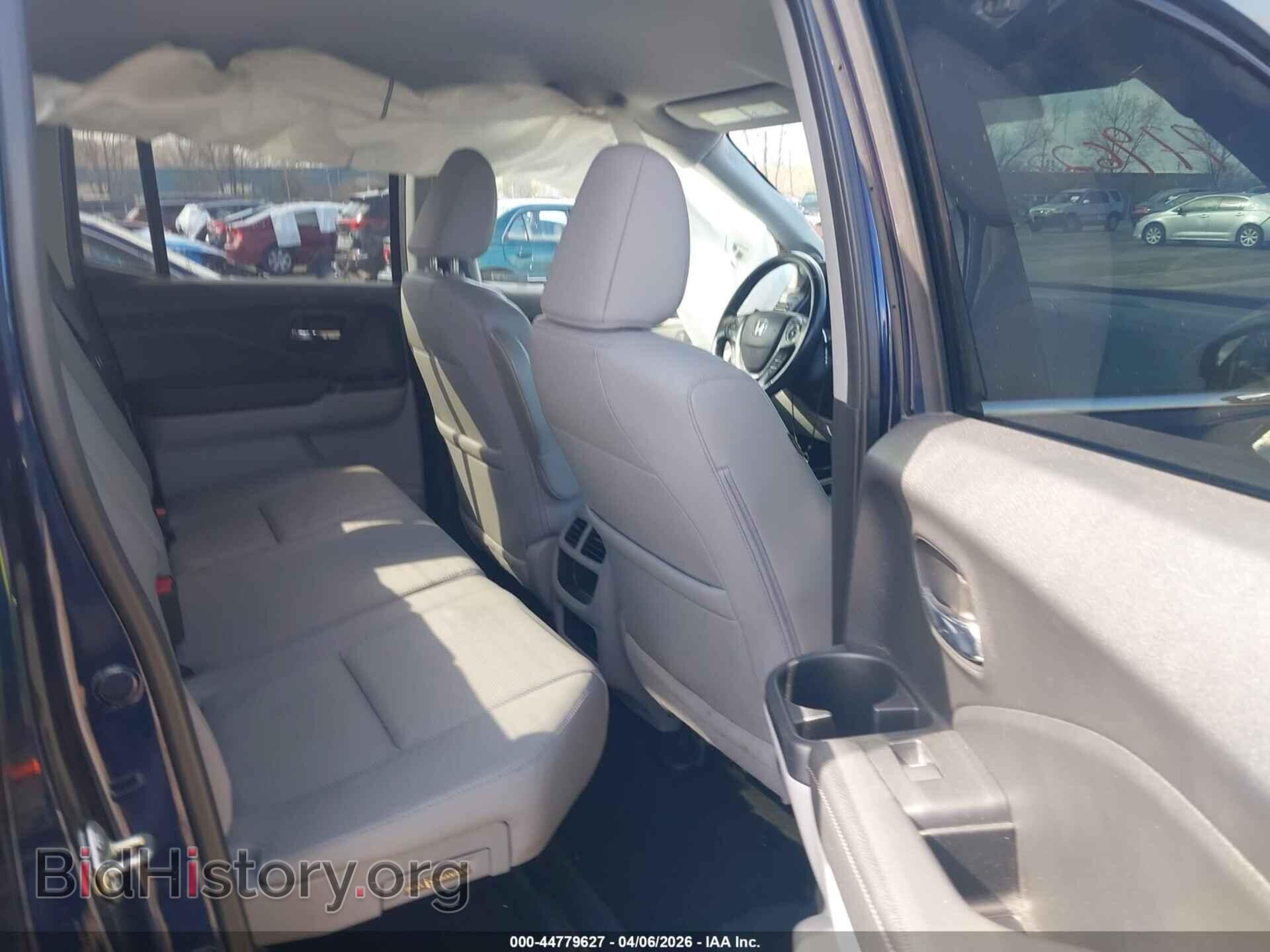 2017 HONDA RIDGELINE - VIN: 5FPYK3F55HB032898 - Photo 8