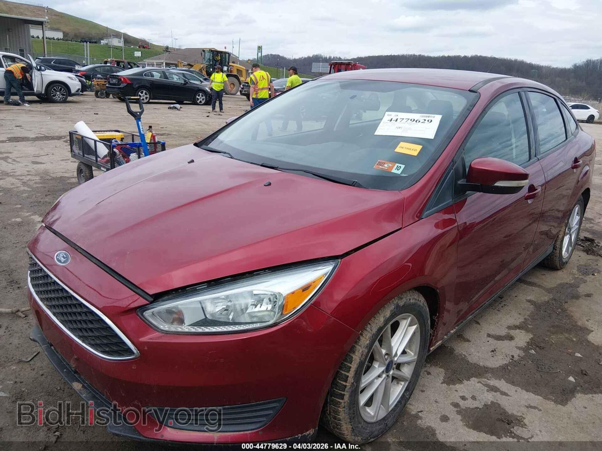 2017 FORD FOCUS - VIN: 1FADP3F25HL200752 - Photo 2