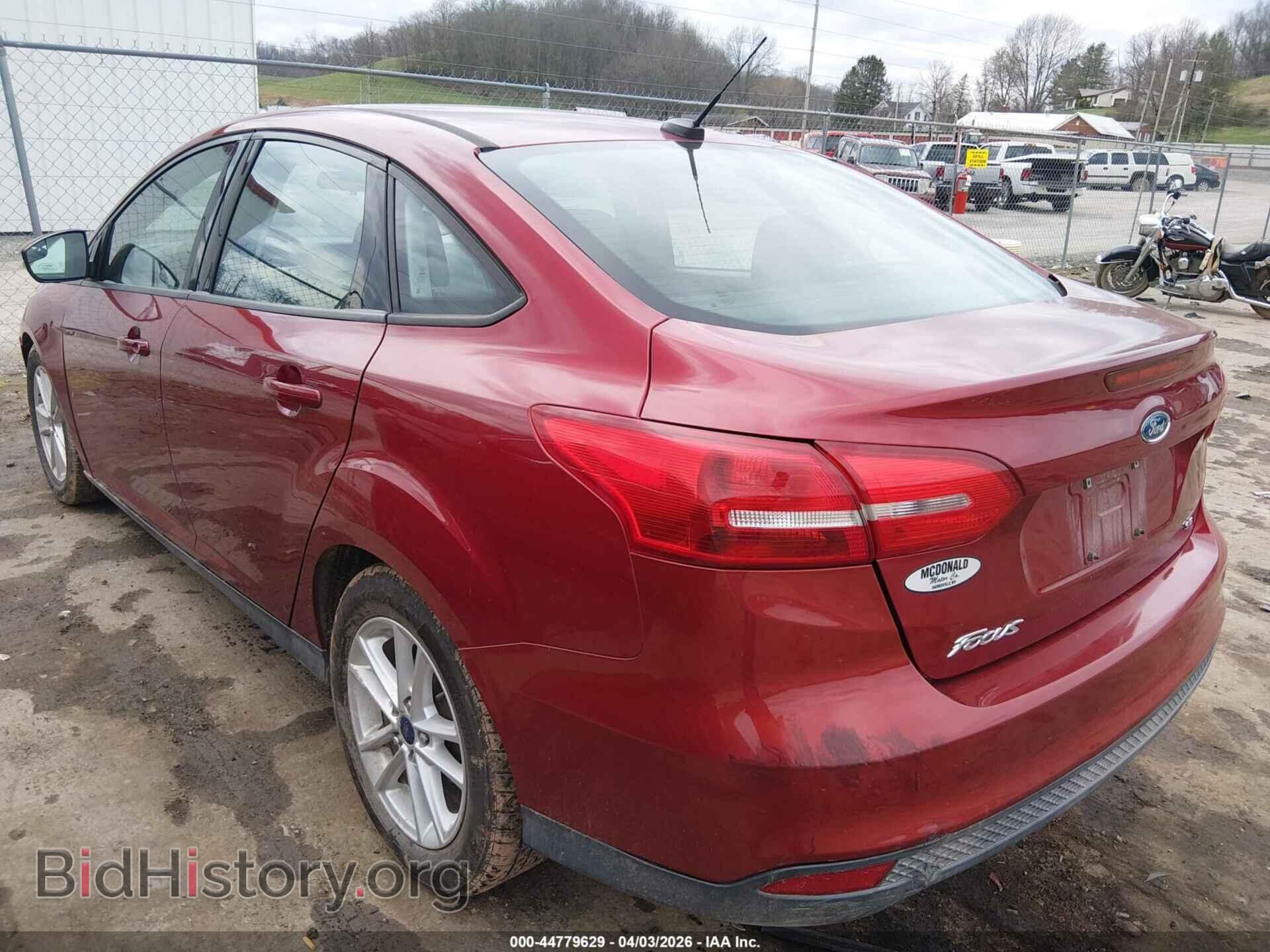 2017 FORD FOCUS - VIN: 1FADP3F25HL200752 - Photo 3