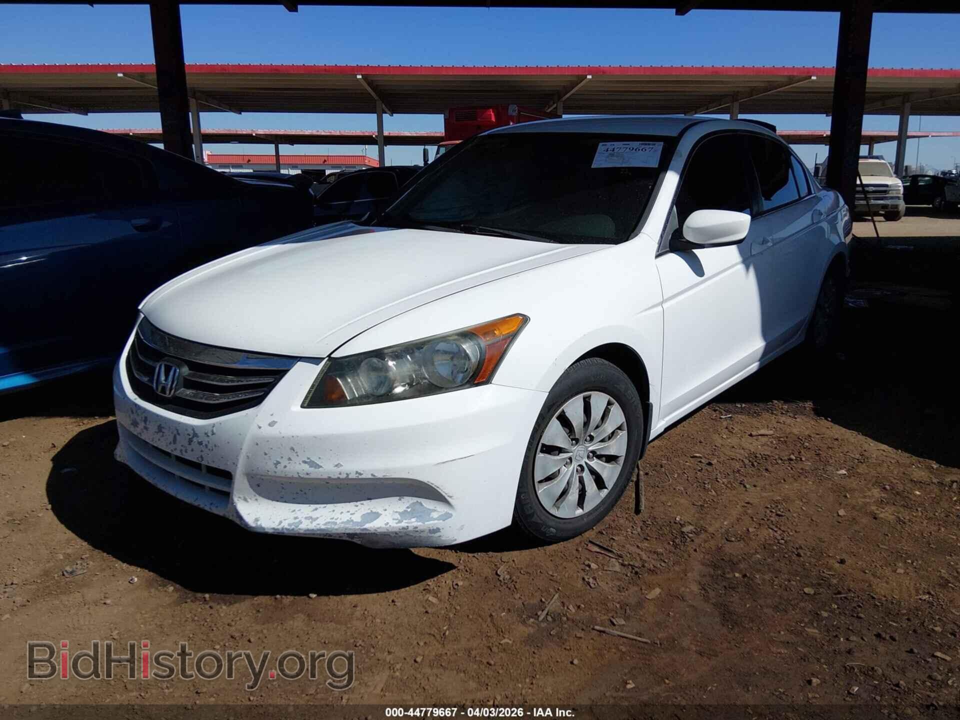 2012 HONDA ACCORD - VIN: 1HGCP2F31CA236484 - Фото 2