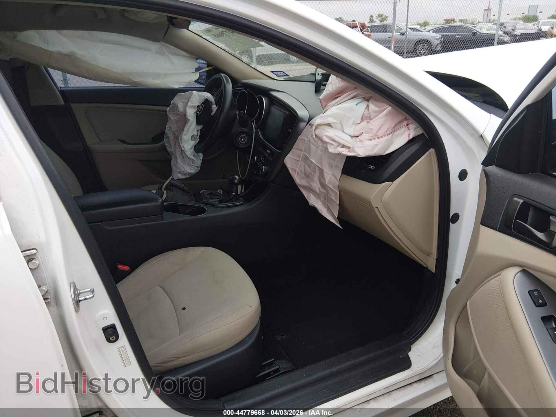 2015 KIA OPTIMA - VIN: KNAGM4A74F5601331 - Photo 5