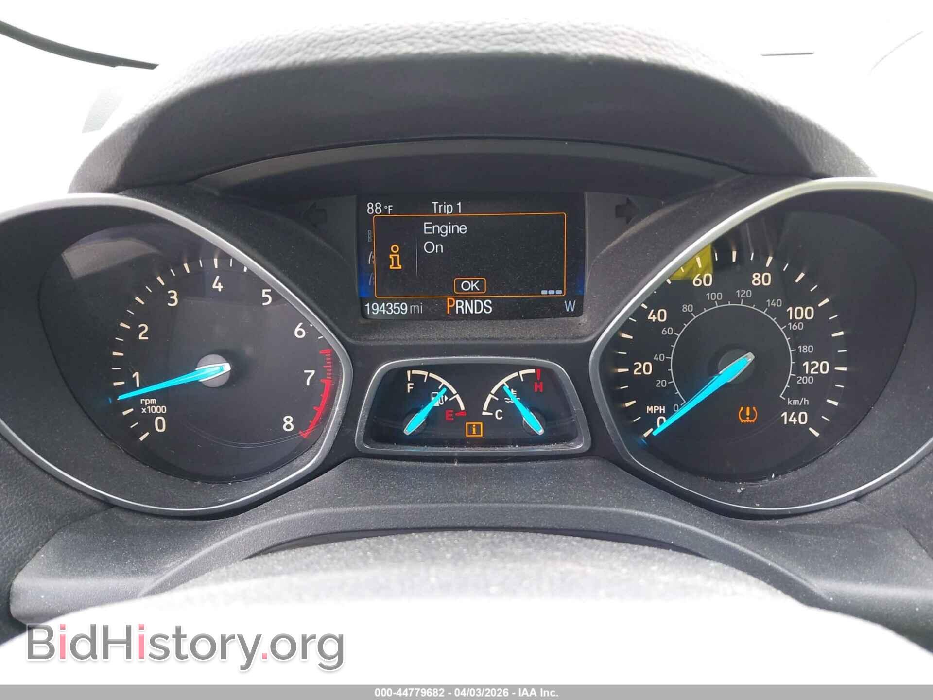 2017 FORD ESCAPE - VIN: 1FMCU0F74HUB36430 - Фото 7