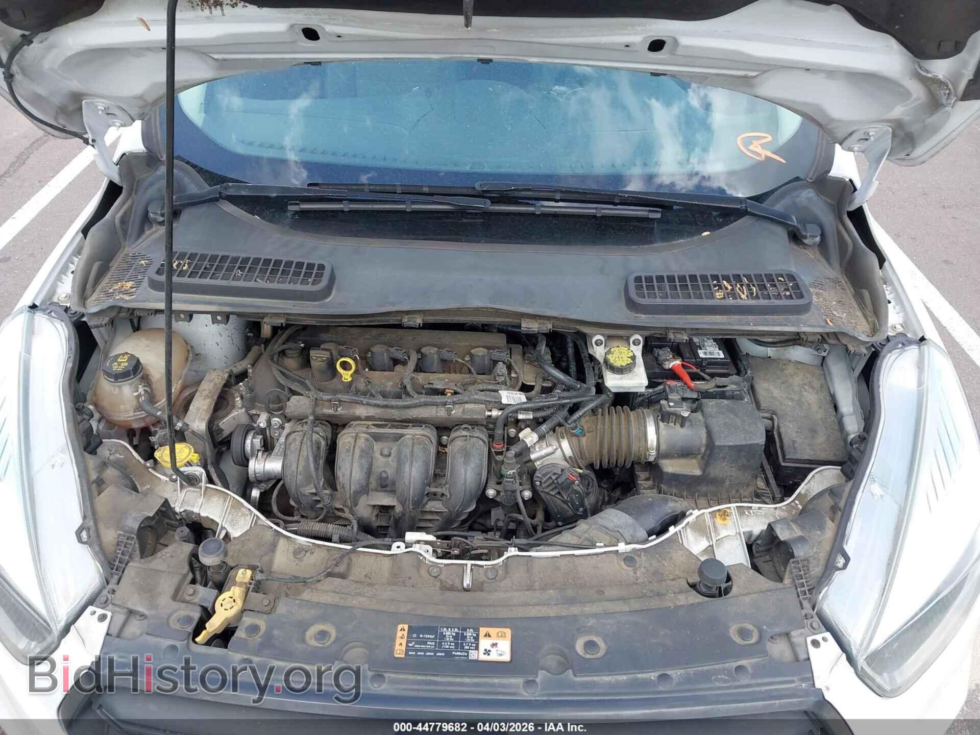 2017 FORD ESCAPE - VIN: 1FMCU0F74HUB36430 - Фото 10