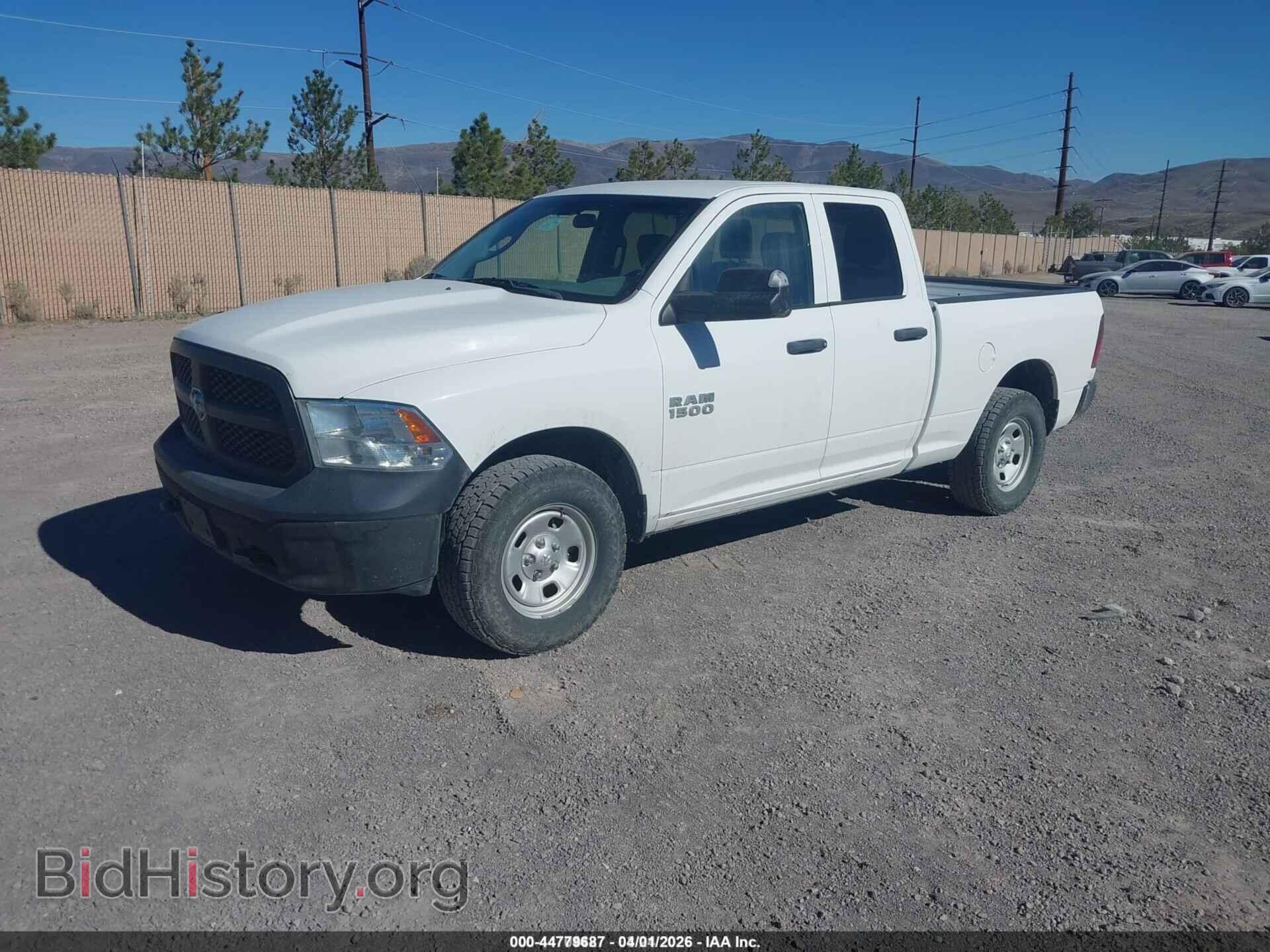 2018 RAM 1500 - VIN: 1C6RR7FG5JS326223 - Фото 2