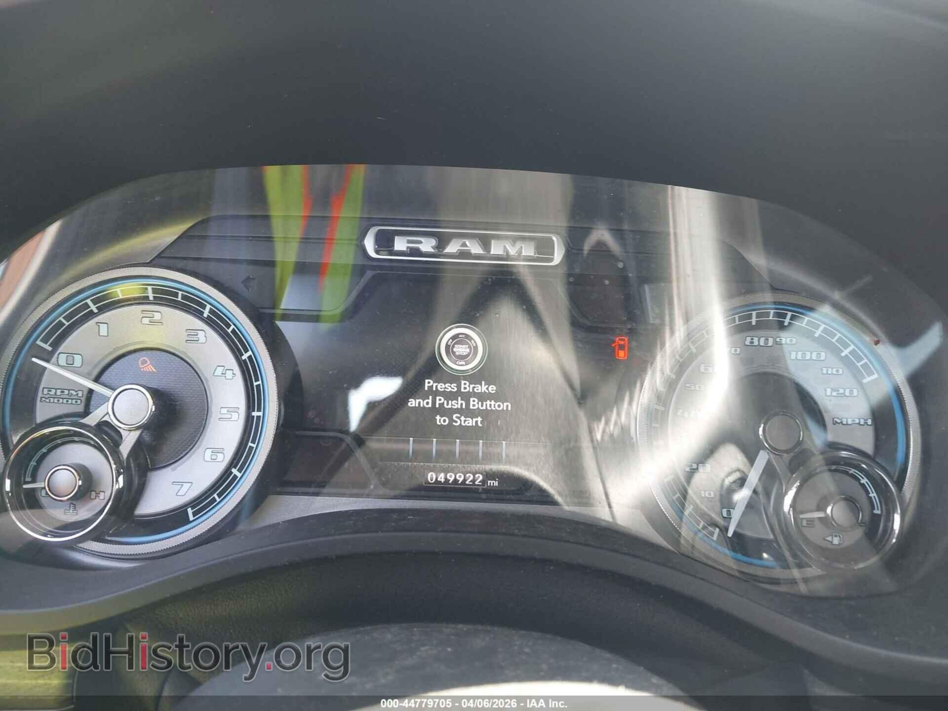 2019 RAM 1500 - VIN: 1C6SRFHT4KN775205 - Фото 7