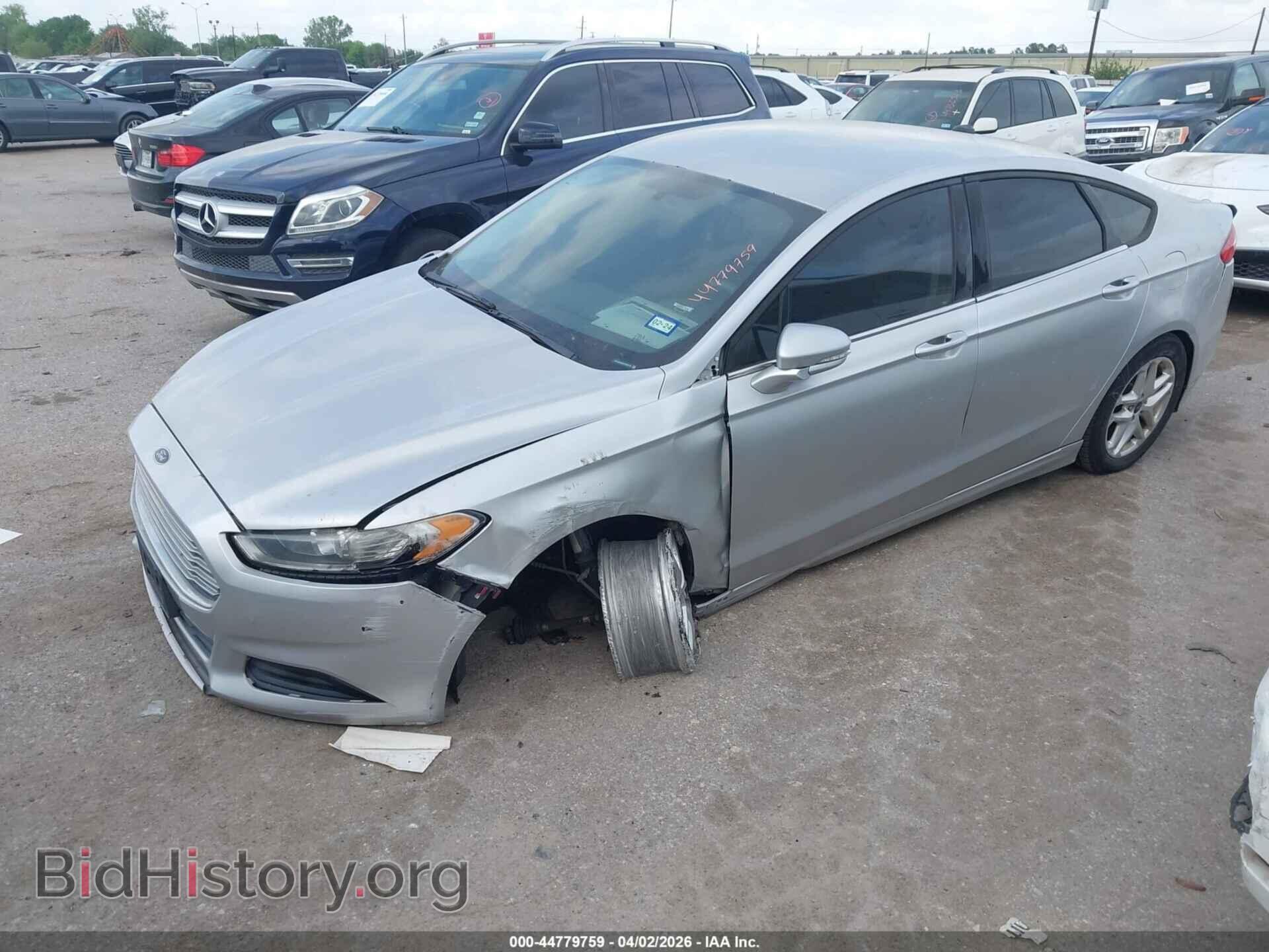 2013 FORD FUSION - VIN: 3FA6P0HR0DR283746 - Фото 2