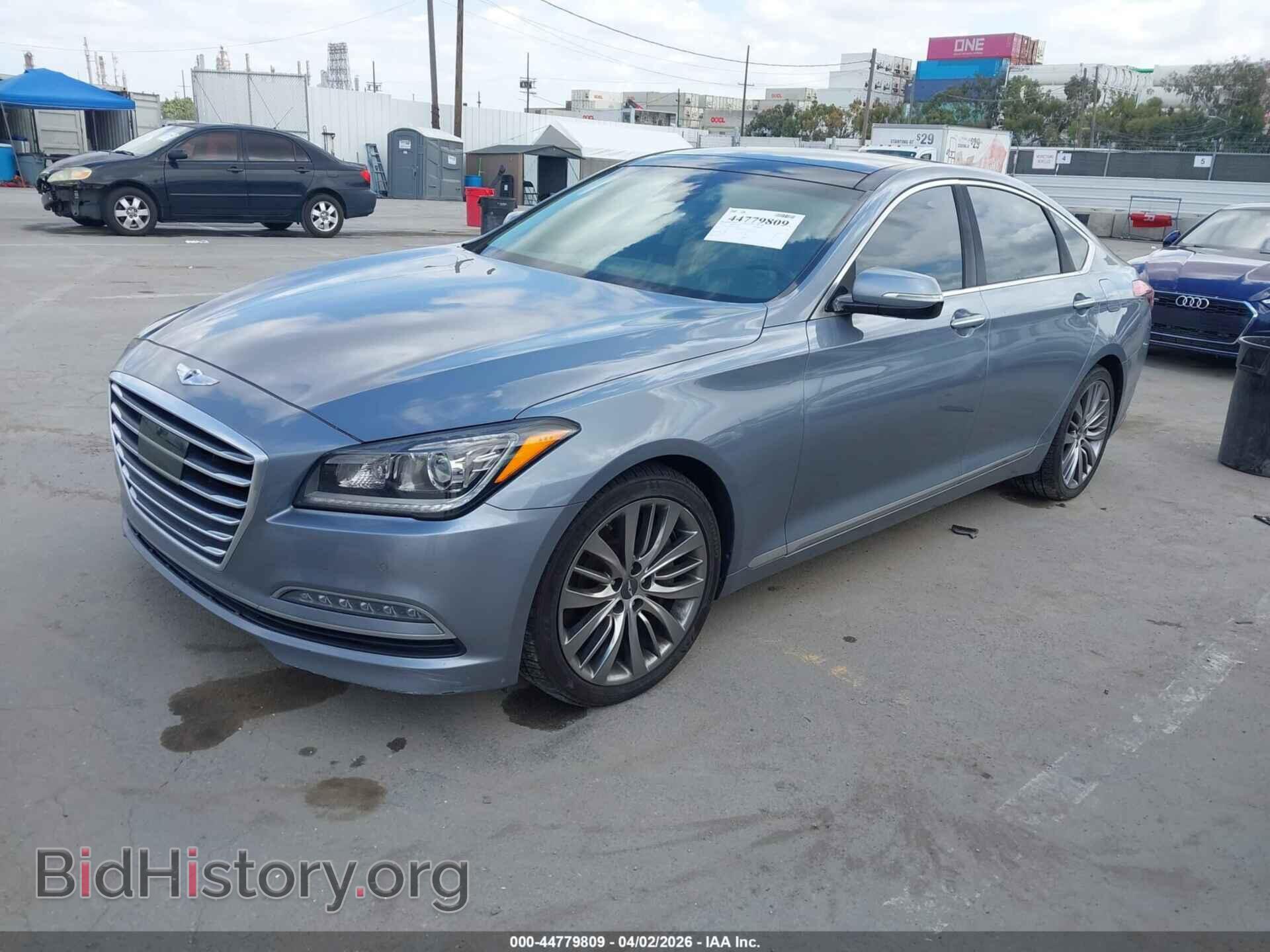 2015 HYUNDAI GENESIS - VIN: KMHGN4JF3FU016345 - Фото 2