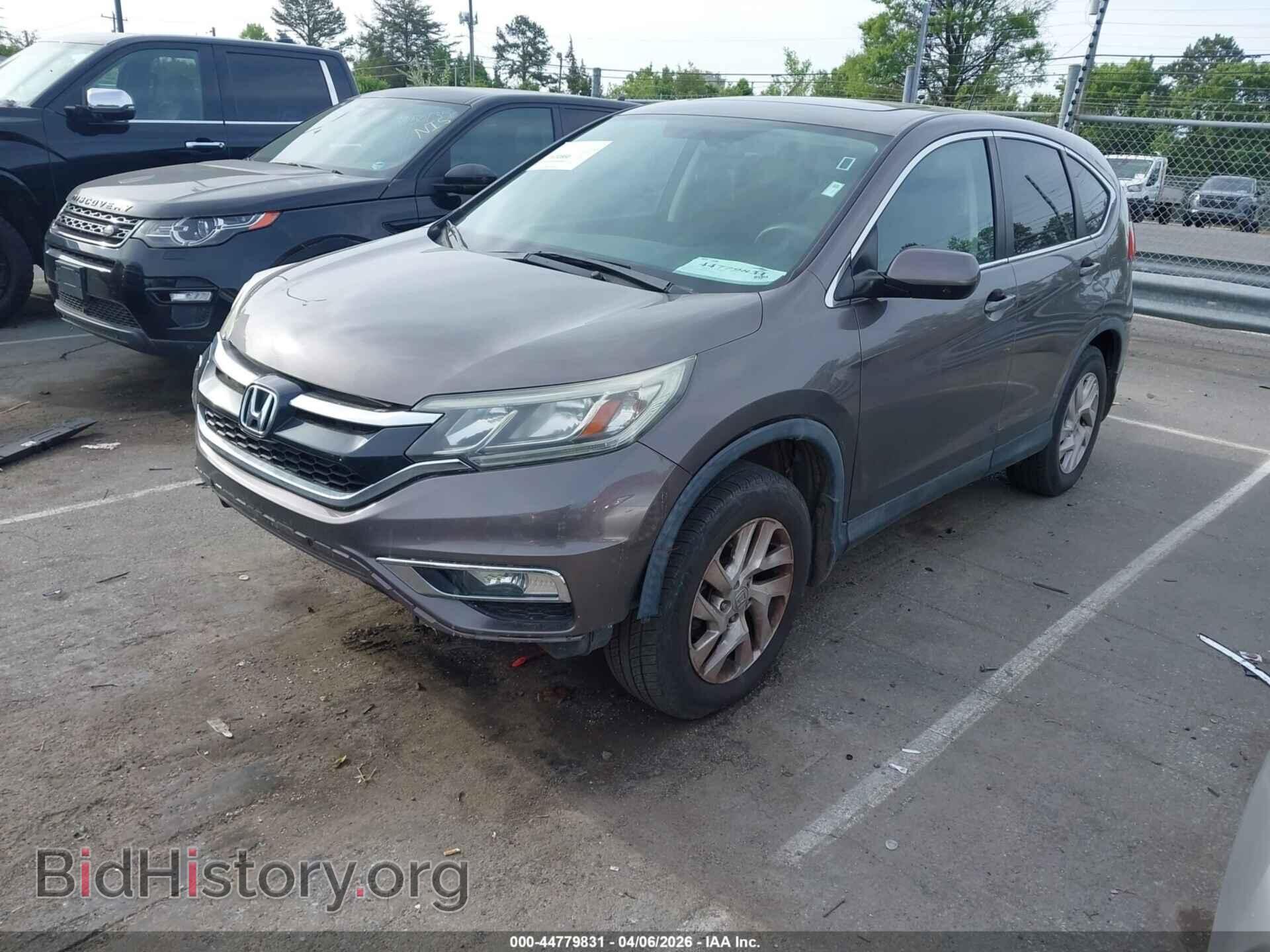 2016 HONDA CR-V - VIN: 2HKRM4H50GH640936 - Фото 2