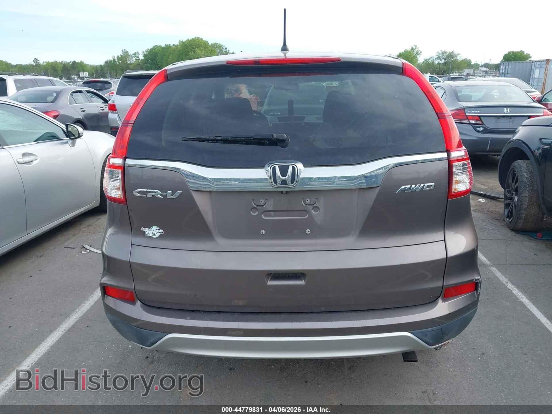 2016 HONDA CR-V - VIN: 2HKRM4H50GH640936 - Фото 16