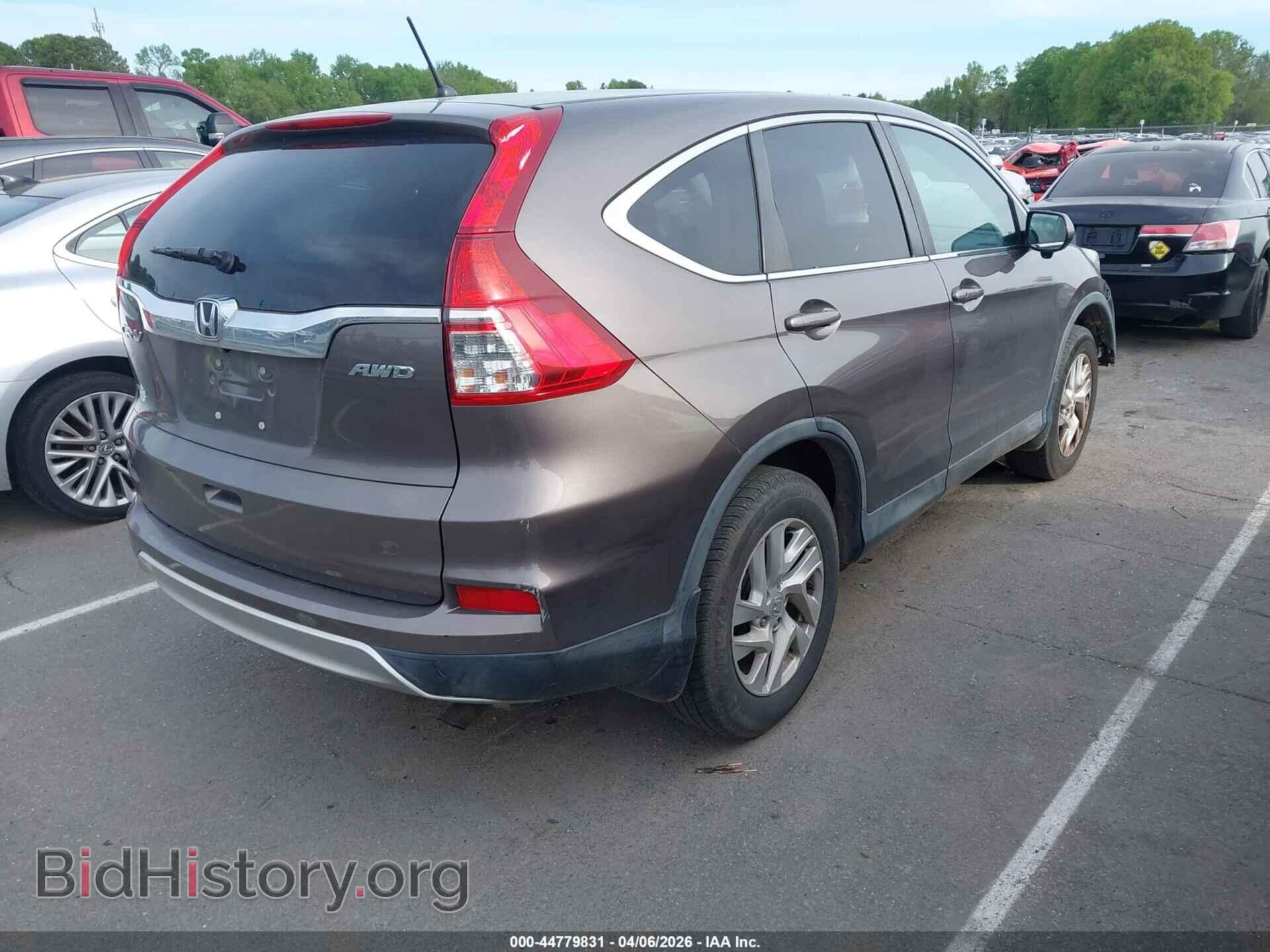2016 HONDA CR-V - VIN: 2HKRM4H50GH640936 - Фото 4