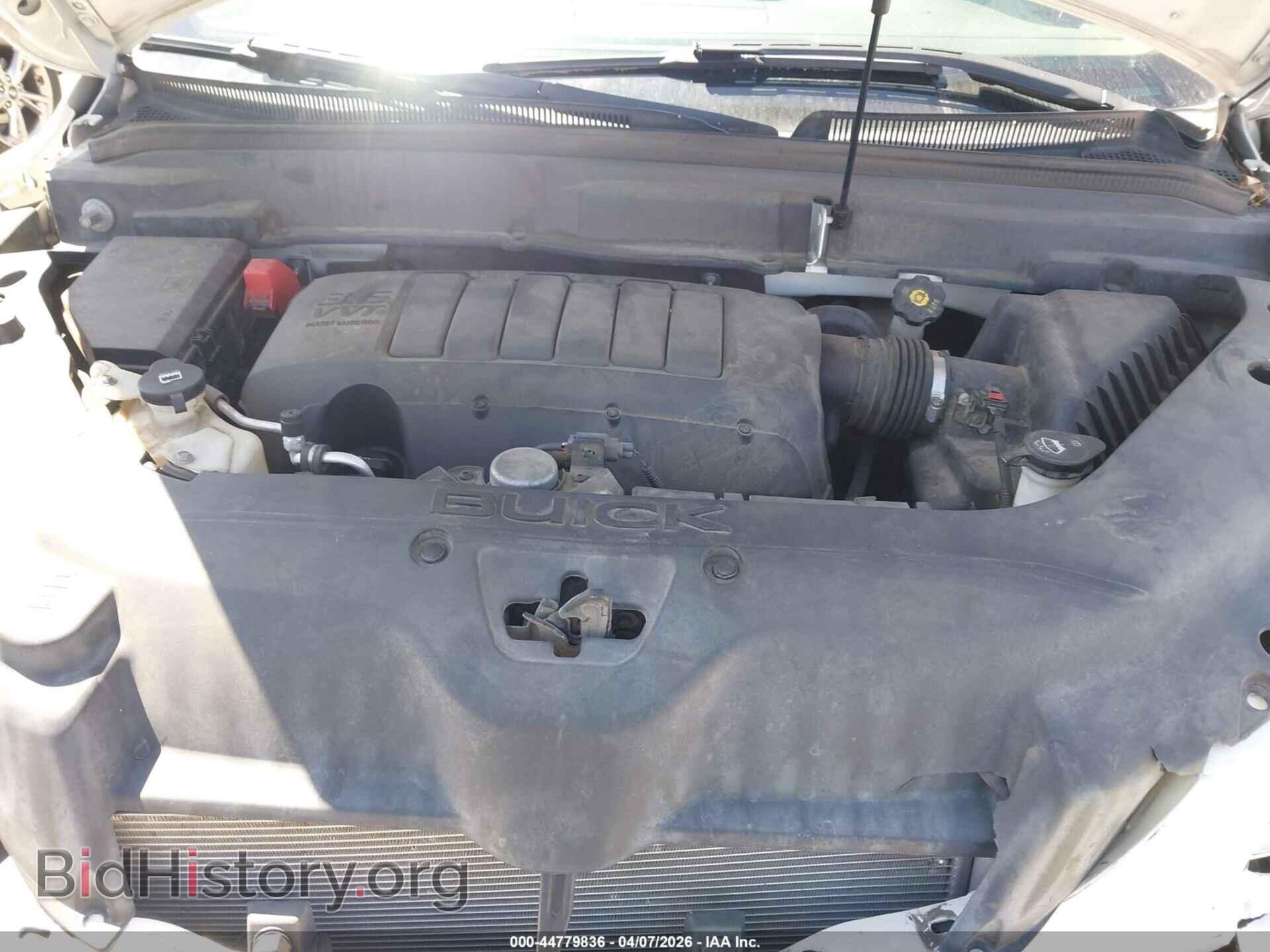 2012 BUICK ENCLAVE - VIN: 5GAKRCED6CJ384961 - Фото 10