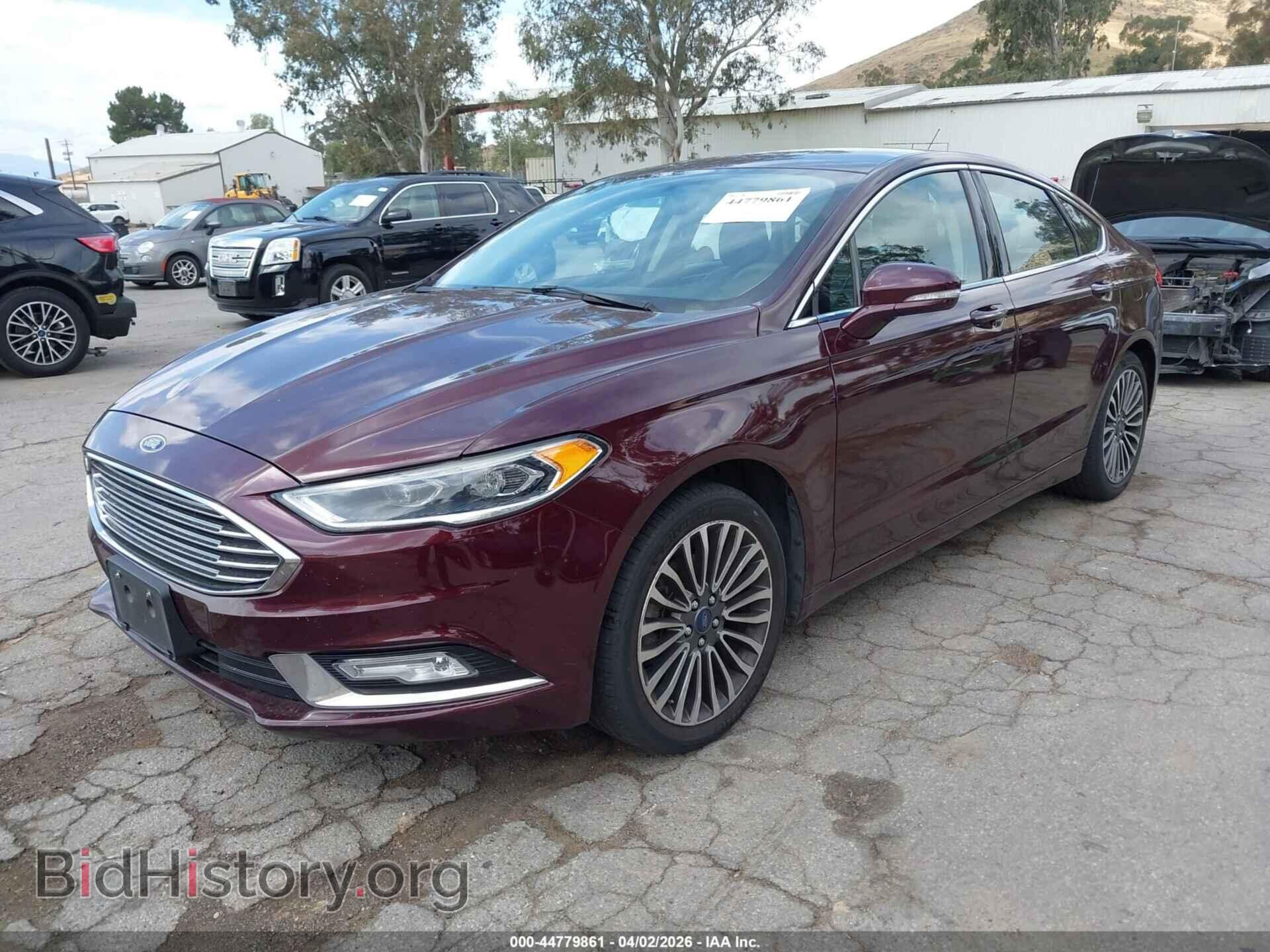 2017 FORD FUSION - VIN: 3FA6P0T93HR306305 - Фото 2