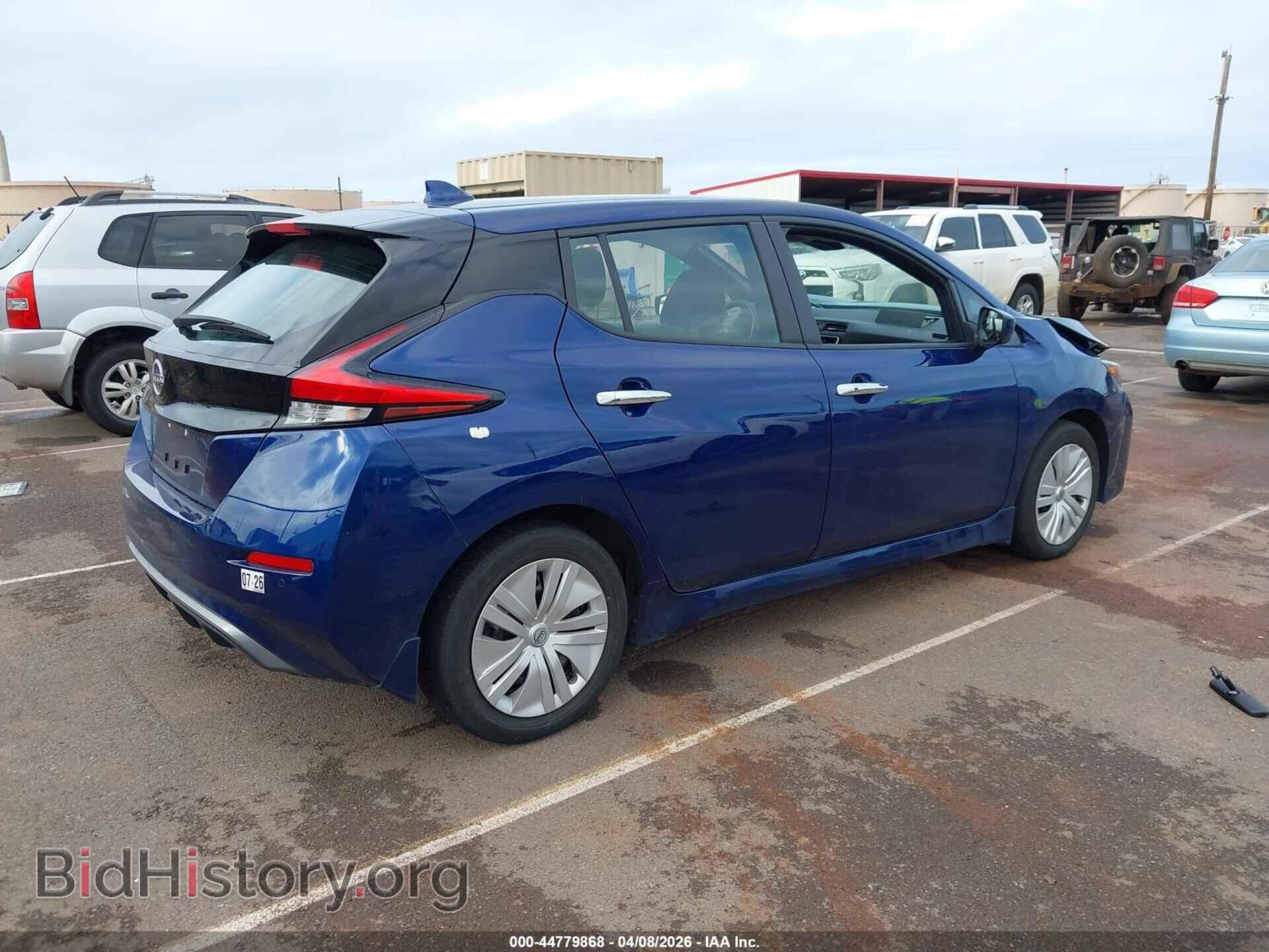 2025 NISSAN LEAF - VIN: 1N4AZ1BV0SC559323 - Фото 4
