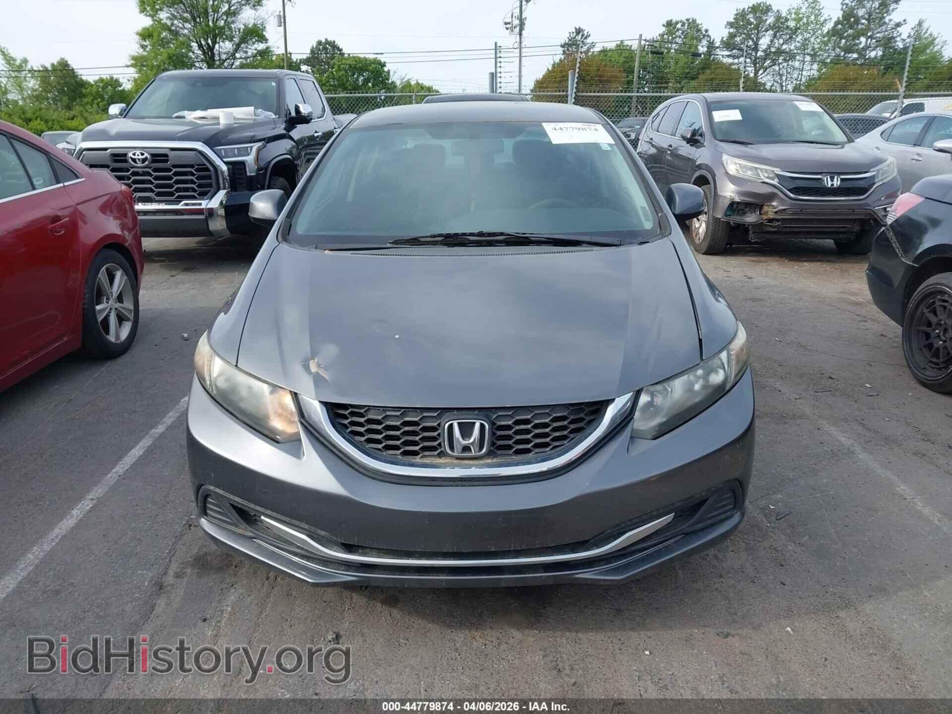 2013 HONDA CIVIC - VIN: 19XFB2F52DE258424 - Фото 12