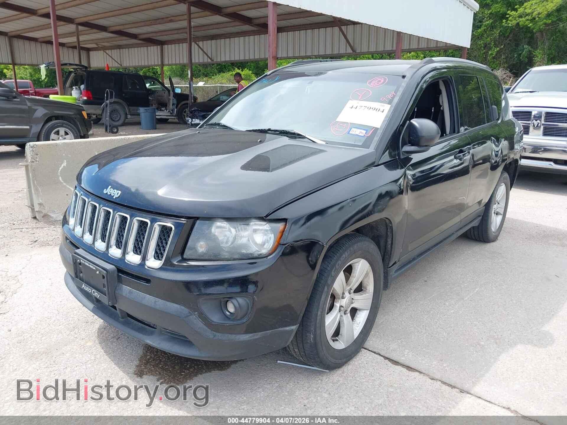 2017 JEEP COMPASS - VIN: 1C4NJDBB1HD107006 - Фото 2