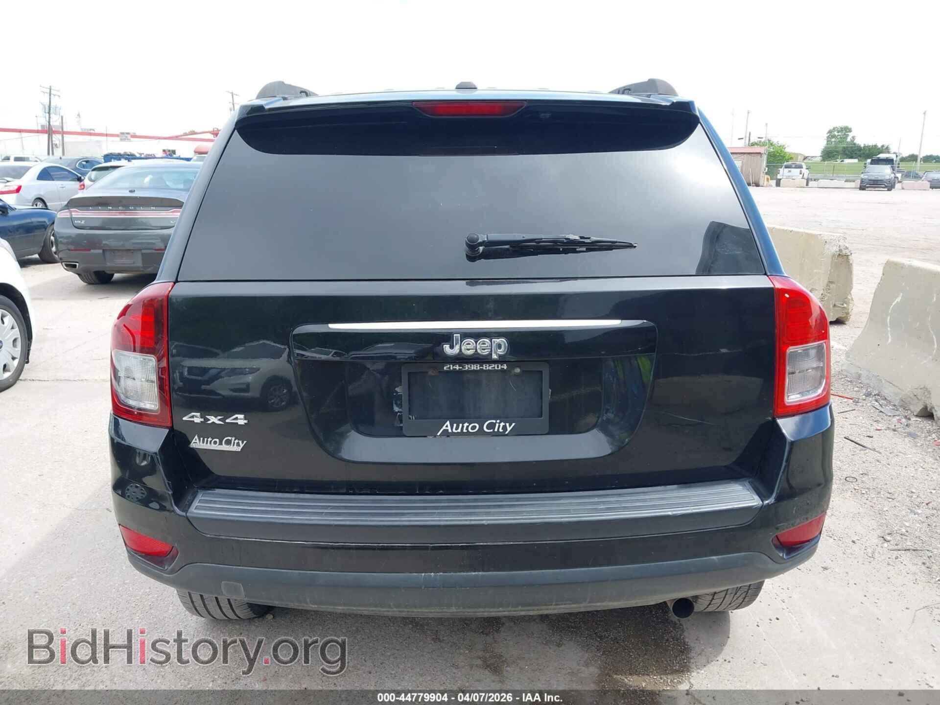 2017 JEEP COMPASS - VIN: 1C4NJDBB1HD107006 - Фото 16