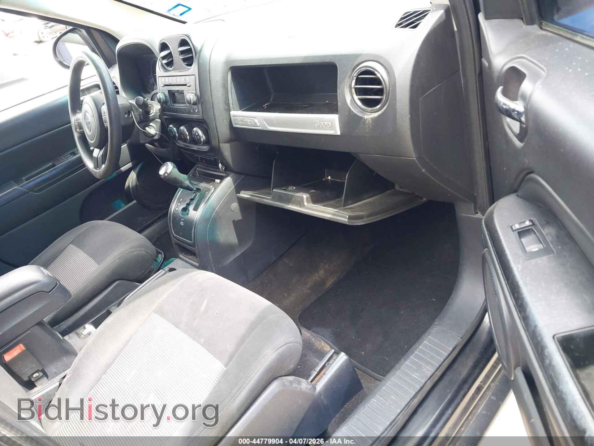 2017 JEEP COMPASS - VIN: 1C4NJDBB1HD107006 - Фото 5