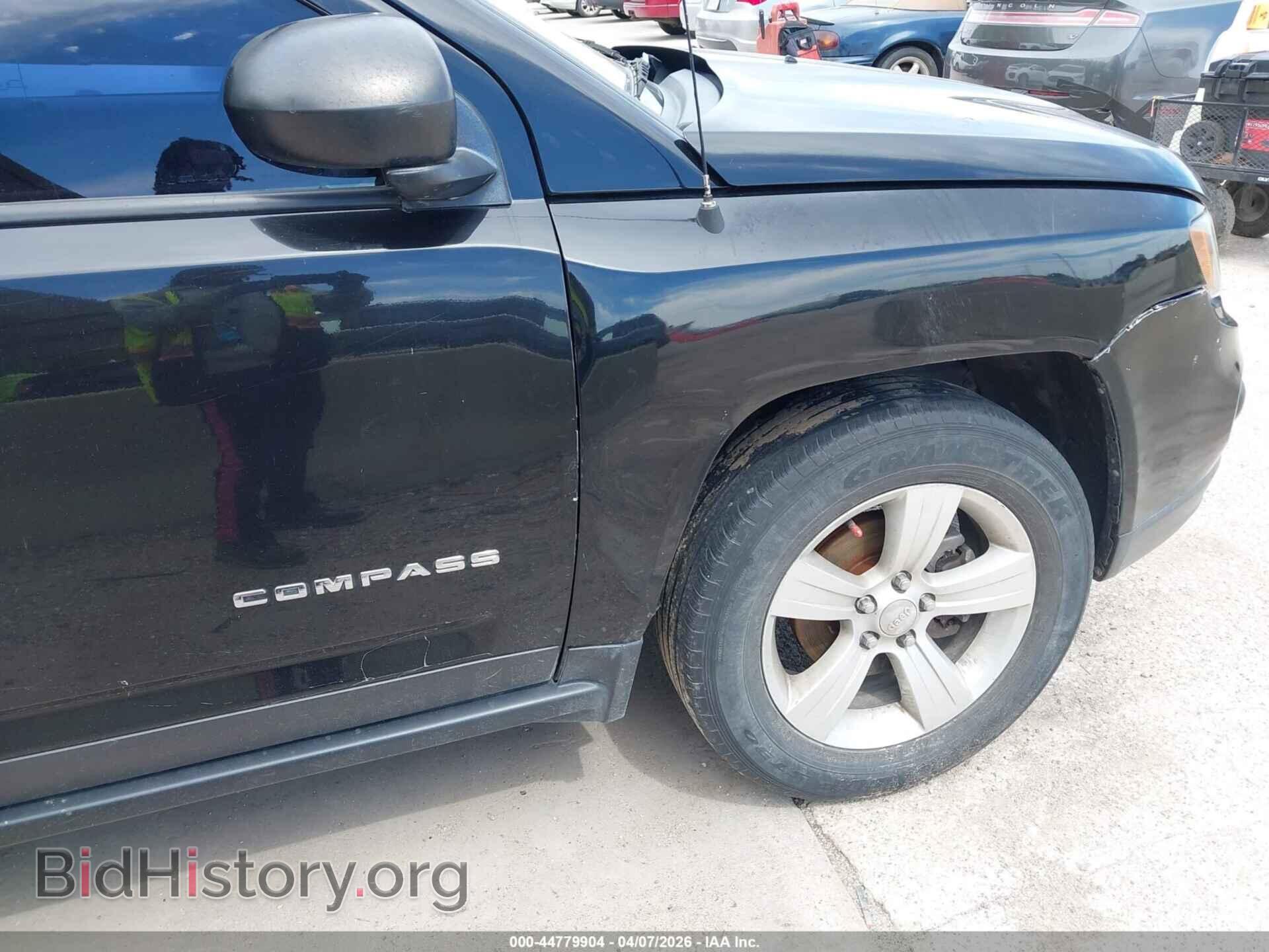 2017 JEEP COMPASS - VIN: 1C4NJDBB1HD107006 - Фото 6