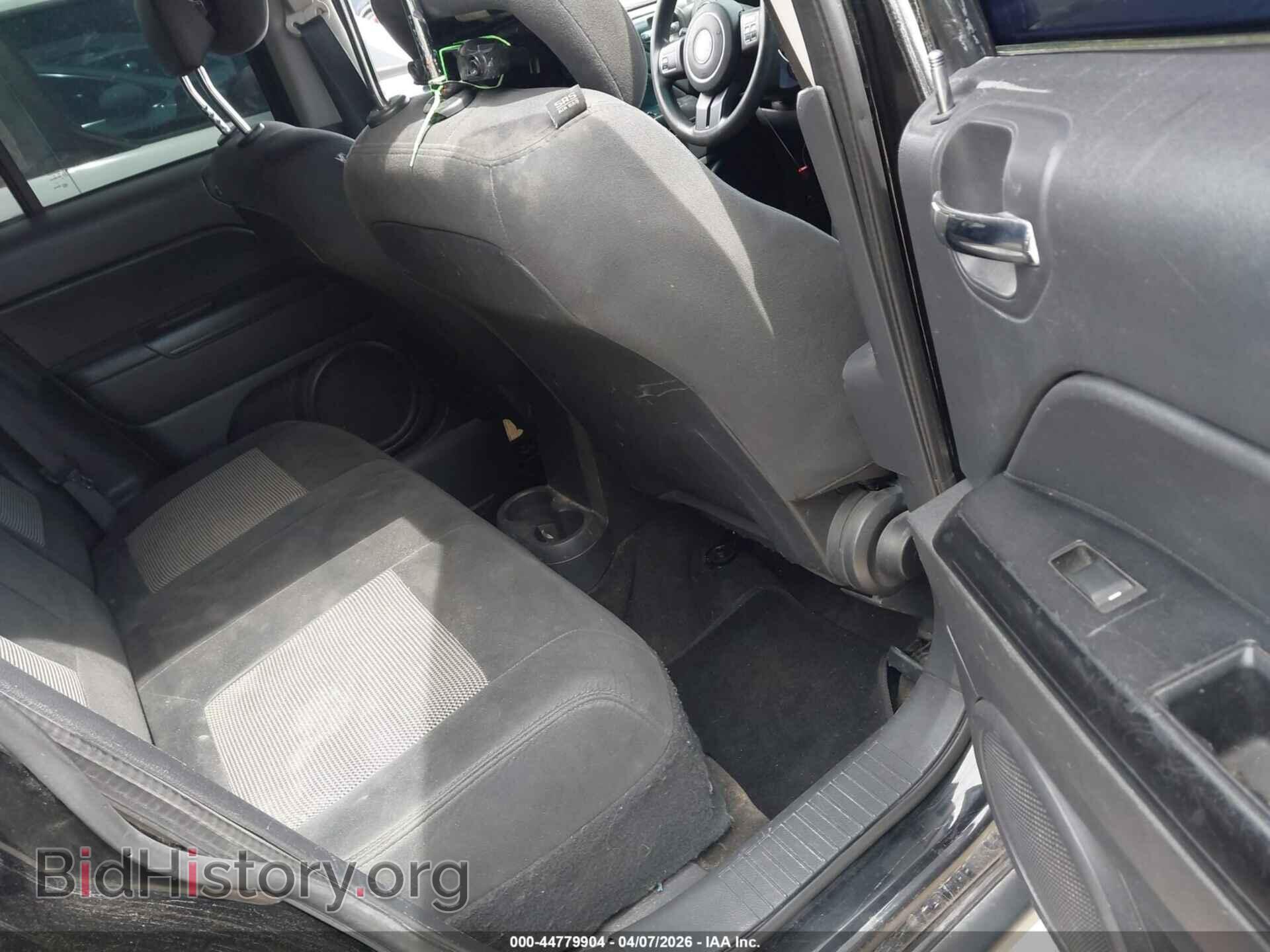 2017 JEEP COMPASS - VIN: 1C4NJDBB1HD107006 - Фото 8