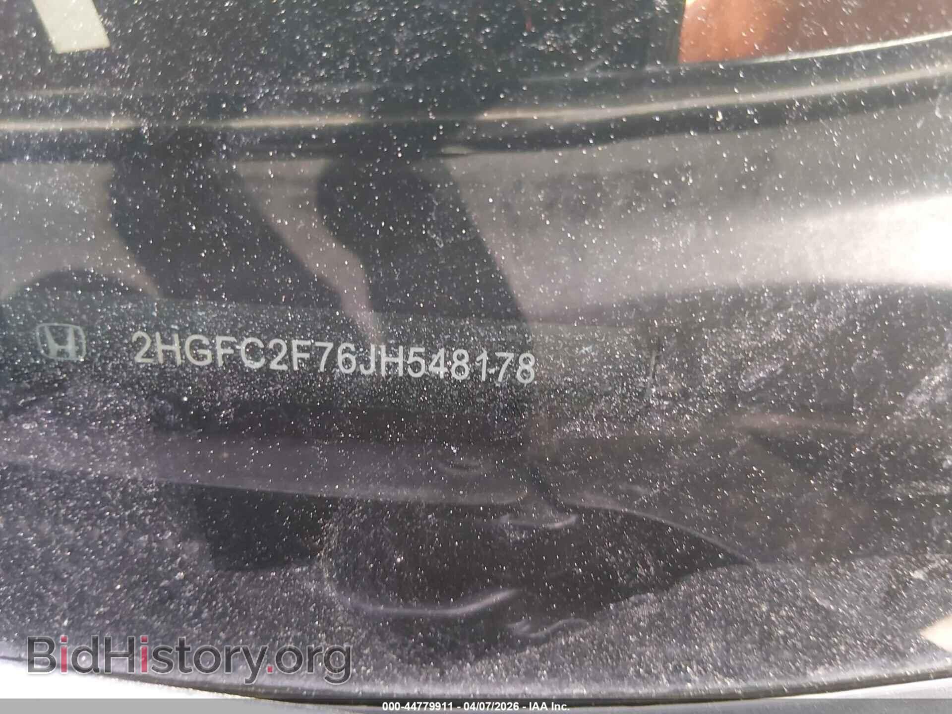 2018 HONDA CIVIC - VIN: 2HGFC2F76JH548178 - Фото 9